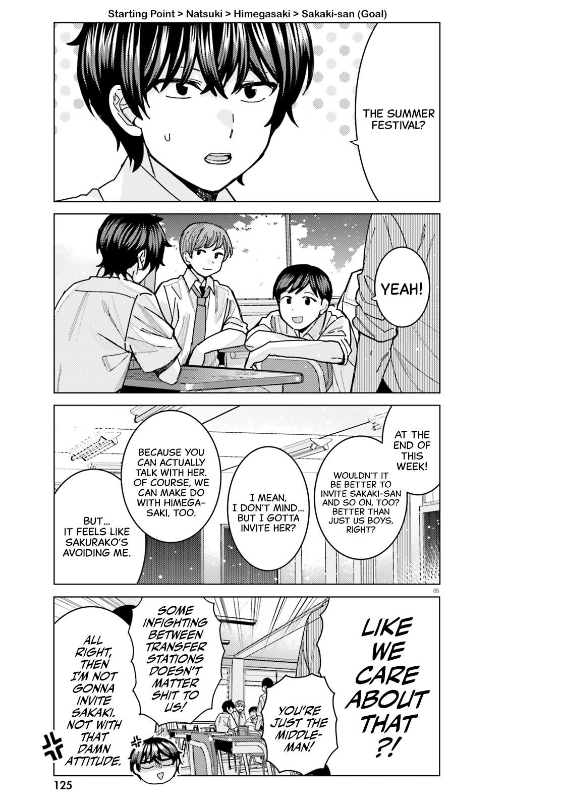 Himegasaki Sakurako wa Kyoumo Fubin Kawaii! Chapter 28 - Page 5