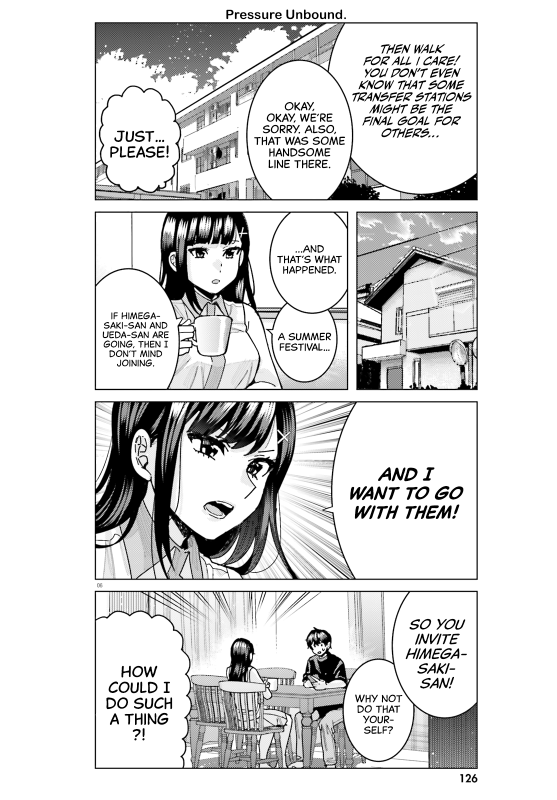 Himegasaki Sakurako wa Kyoumo Fubin Kawaii! Chapter 28 - Page 6