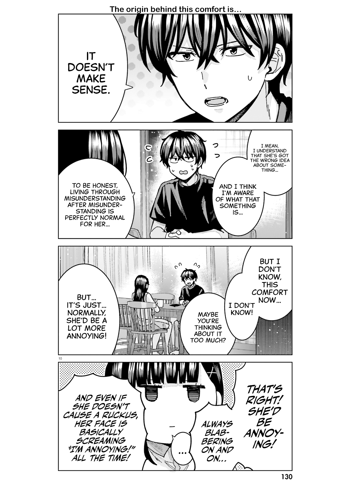 Himegasaki Sakurako wa Kyoumo Fubin Kawaii! Chapter 28 - Page 10
