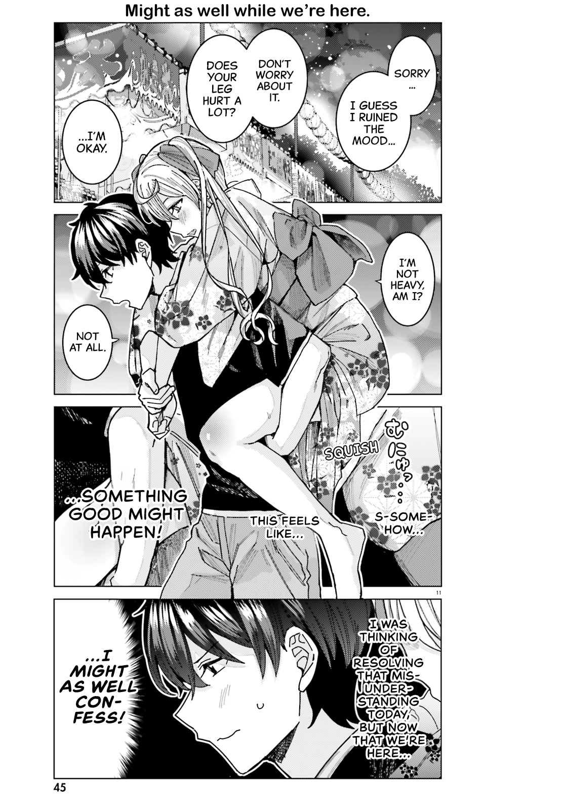 Himegasaki Sakurako wa Kyoumo Fubin Kawaii! Chapter 29 - Page 11
