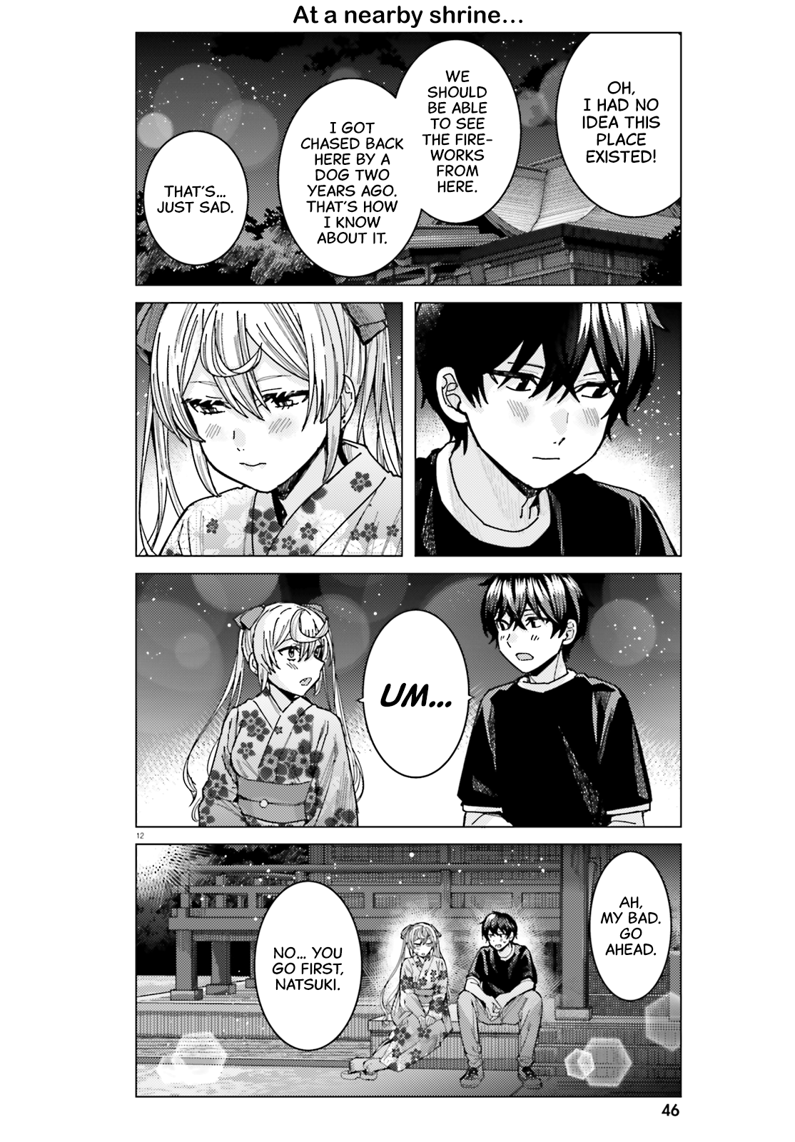 Himegasaki Sakurako wa Kyoumo Fubin Kawaii! Chapter 29 - Page 12