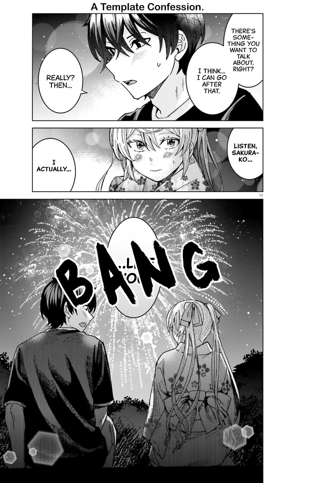 Himegasaki Sakurako wa Kyoumo Fubin Kawaii! Chapter 29 - Page 13