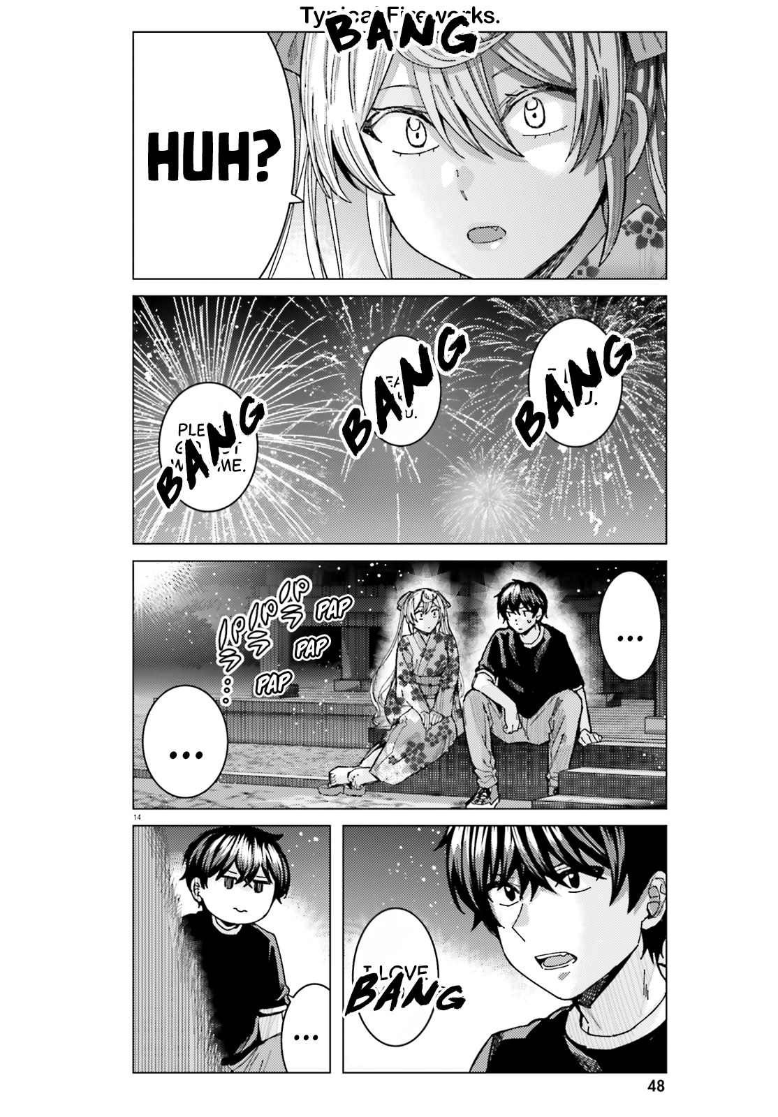 Himegasaki Sakurako wa Kyoumo Fubin Kawaii! Chapter 29 - Page 14