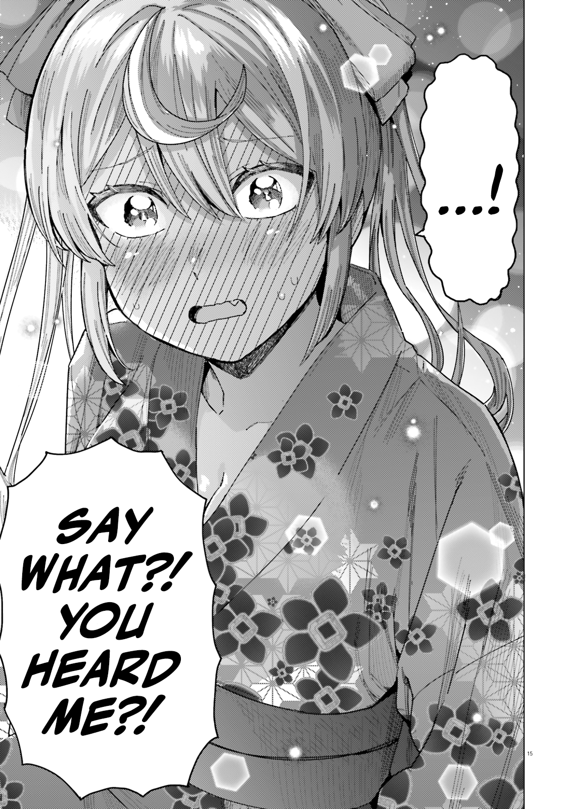 Himegasaki Sakurako wa Kyoumo Fubin Kawaii! Chapter 29 - Page 15