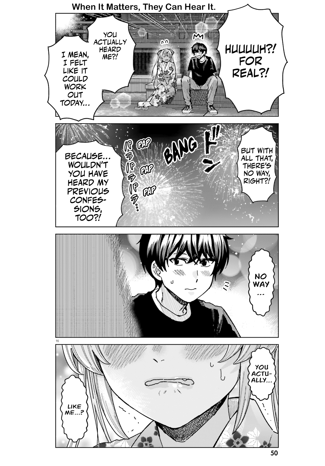 Himegasaki Sakurako wa Kyoumo Fubin Kawaii! Chapter 29 - Page 16