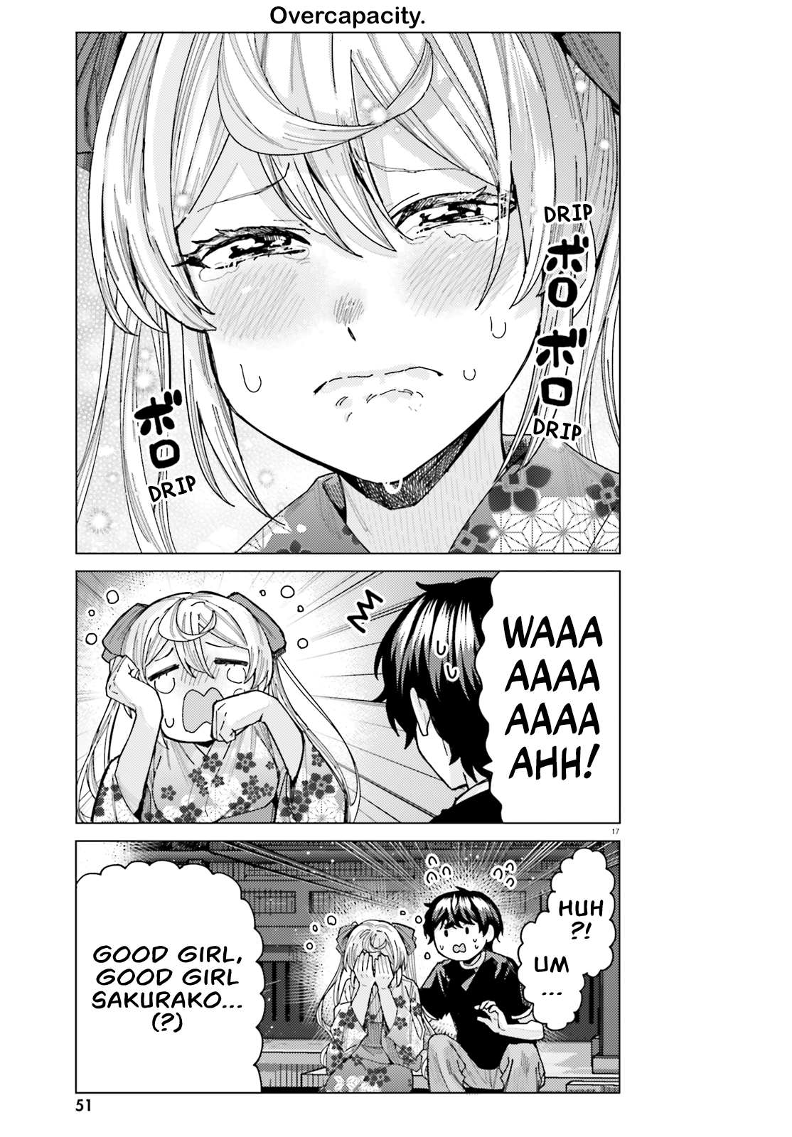 Himegasaki Sakurako wa Kyoumo Fubin Kawaii! Chapter 29 - Page 17