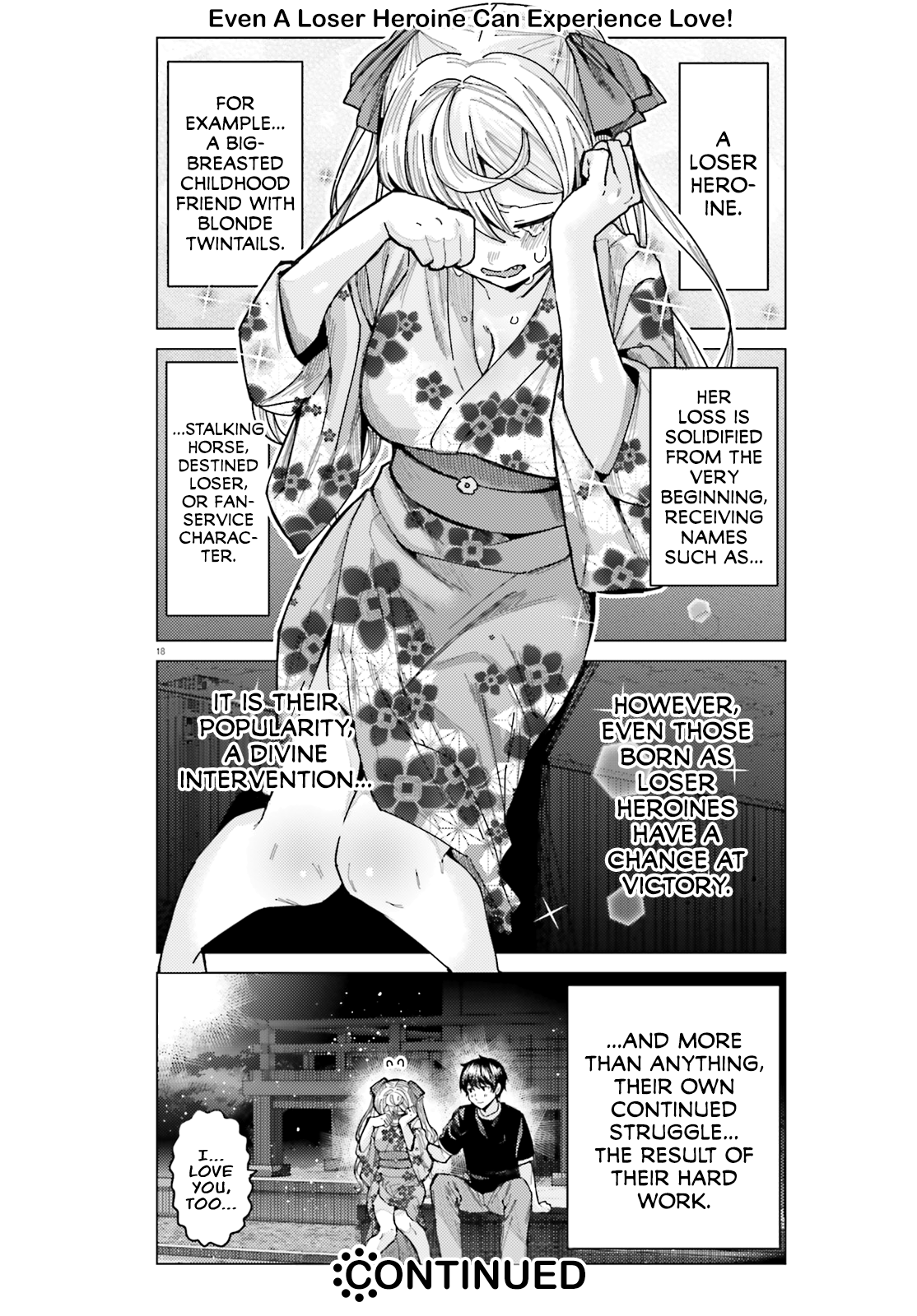 Himegasaki Sakurako wa Kyoumo Fubin Kawaii! Chapter 29 - Page 18