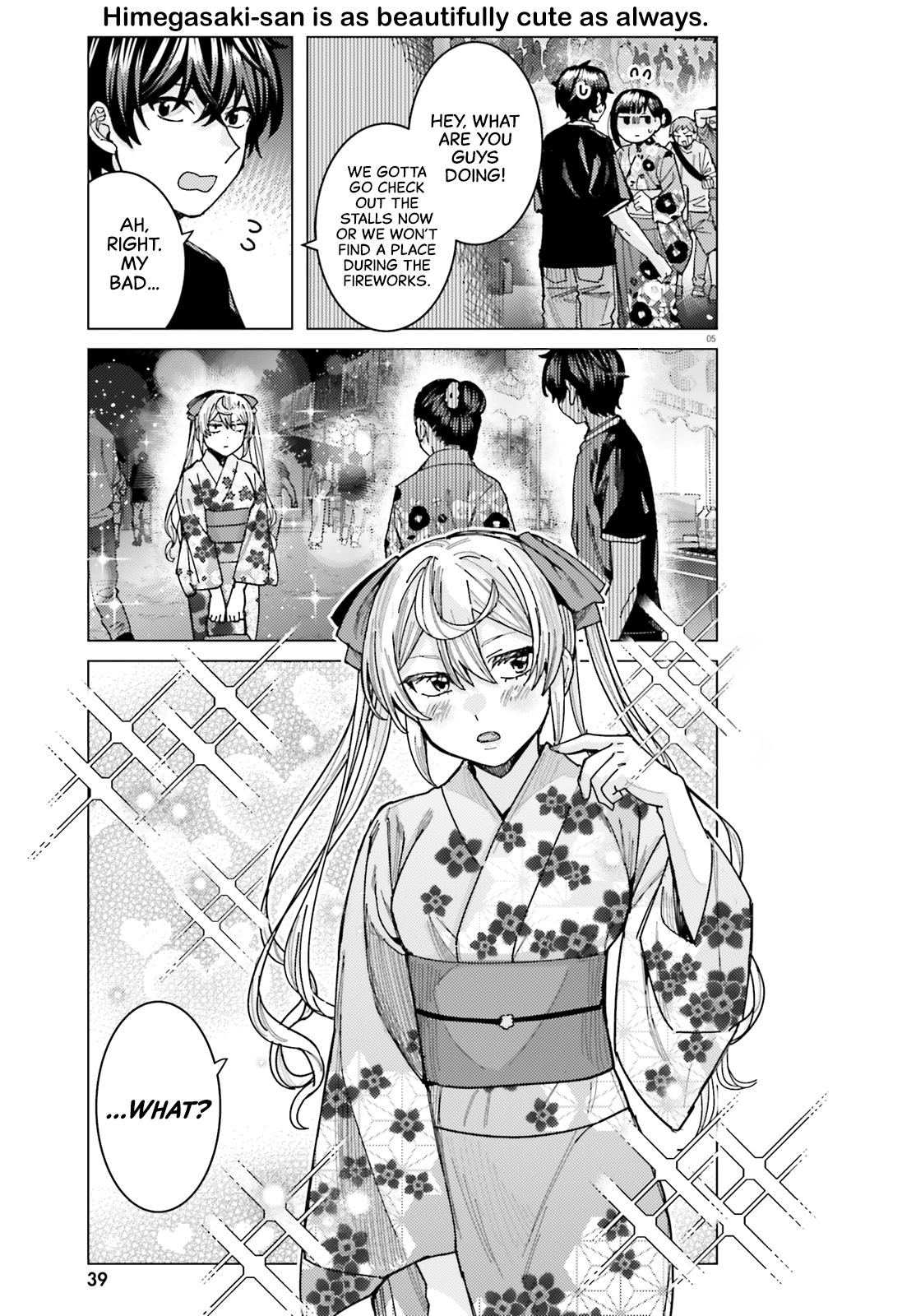 Himegasaki Sakurako wa Kyoumo Fubin Kawaii! Chapter 29 - Page 5