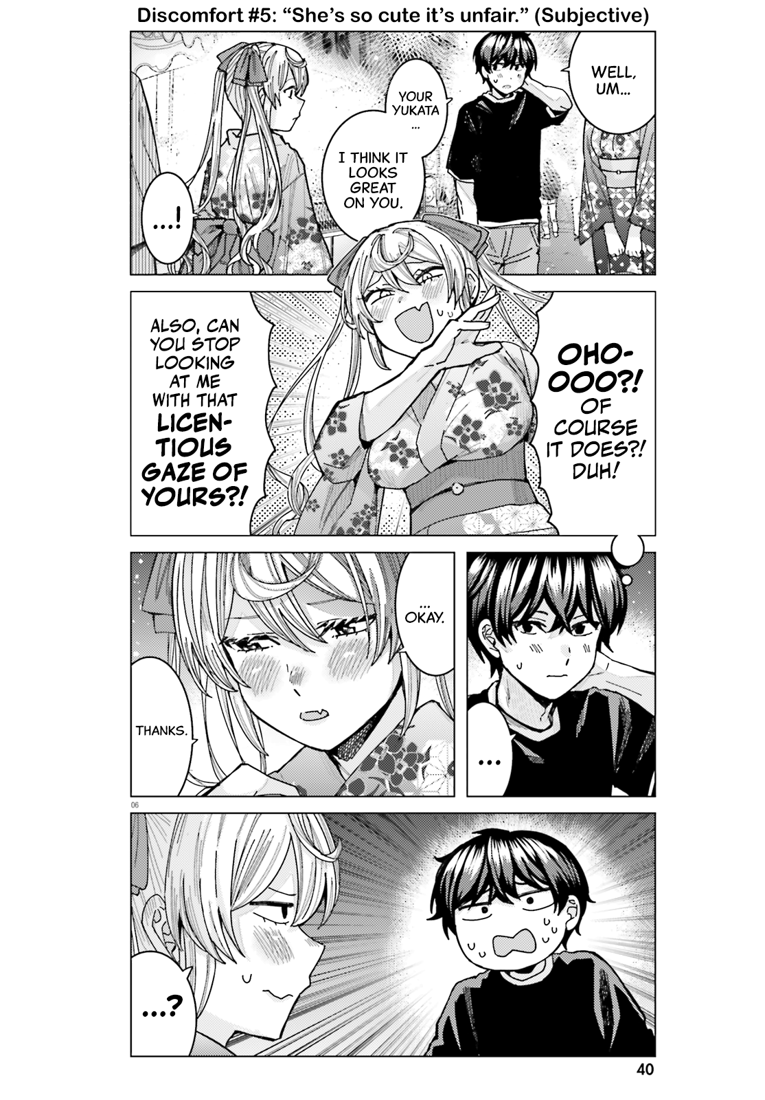 Himegasaki Sakurako wa Kyoumo Fubin Kawaii! Chapter 29 - Page 6