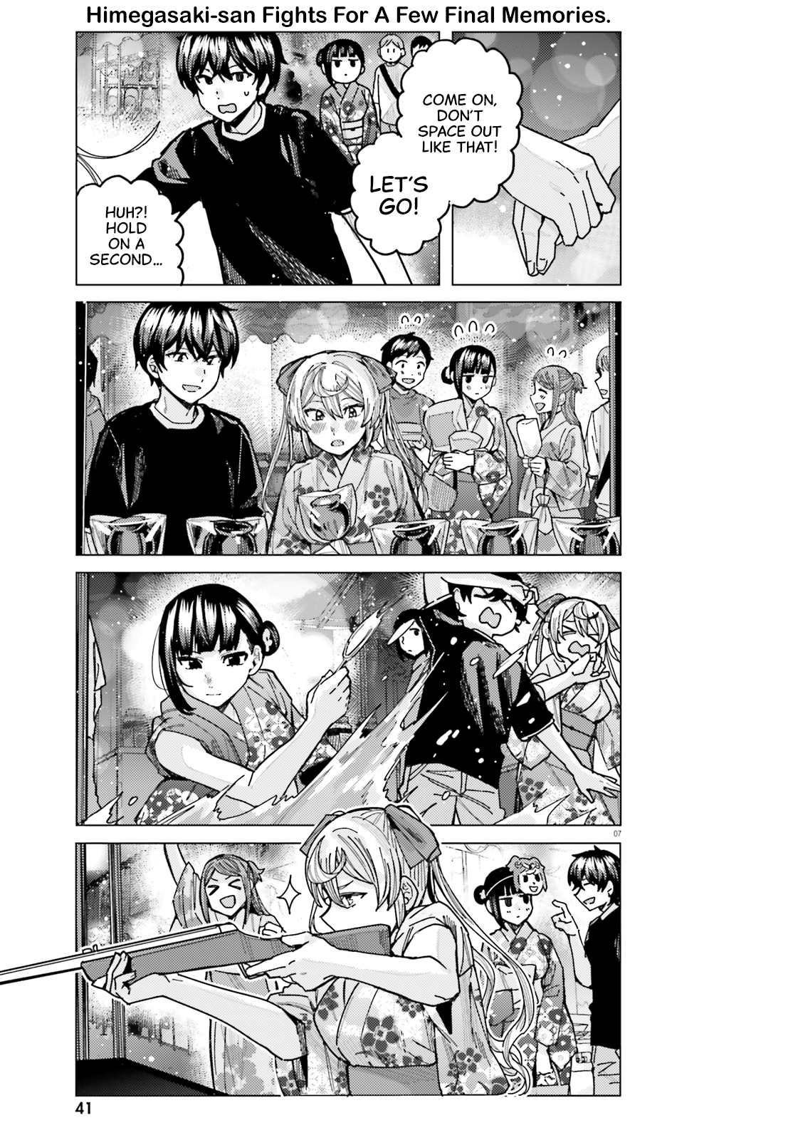 Himegasaki Sakurako wa Kyoumo Fubin Kawaii! Chapter 29 - Page 7
