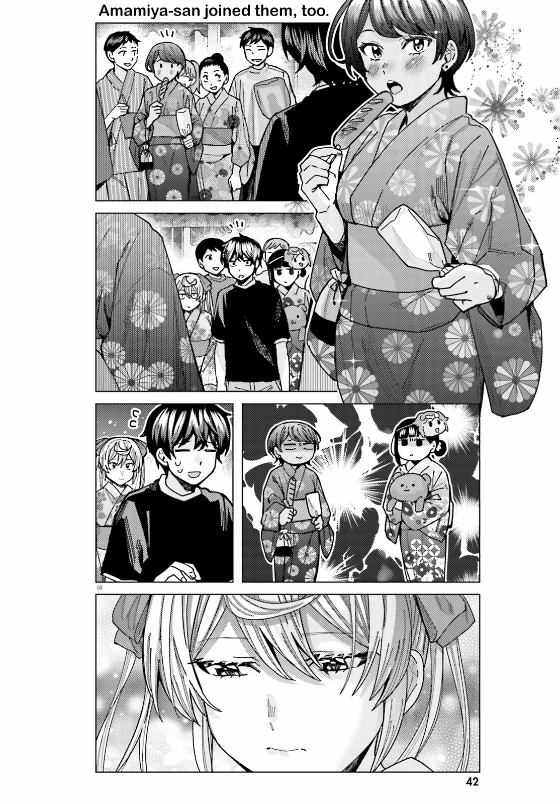 Himegasaki Sakurako wa Kyoumo Fubin Kawaii! Chapter 29 - Page 8