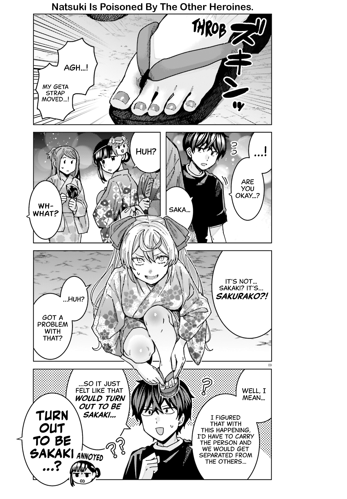 Himegasaki Sakurako wa Kyoumo Fubin Kawaii! Chapter 29 - Page 9