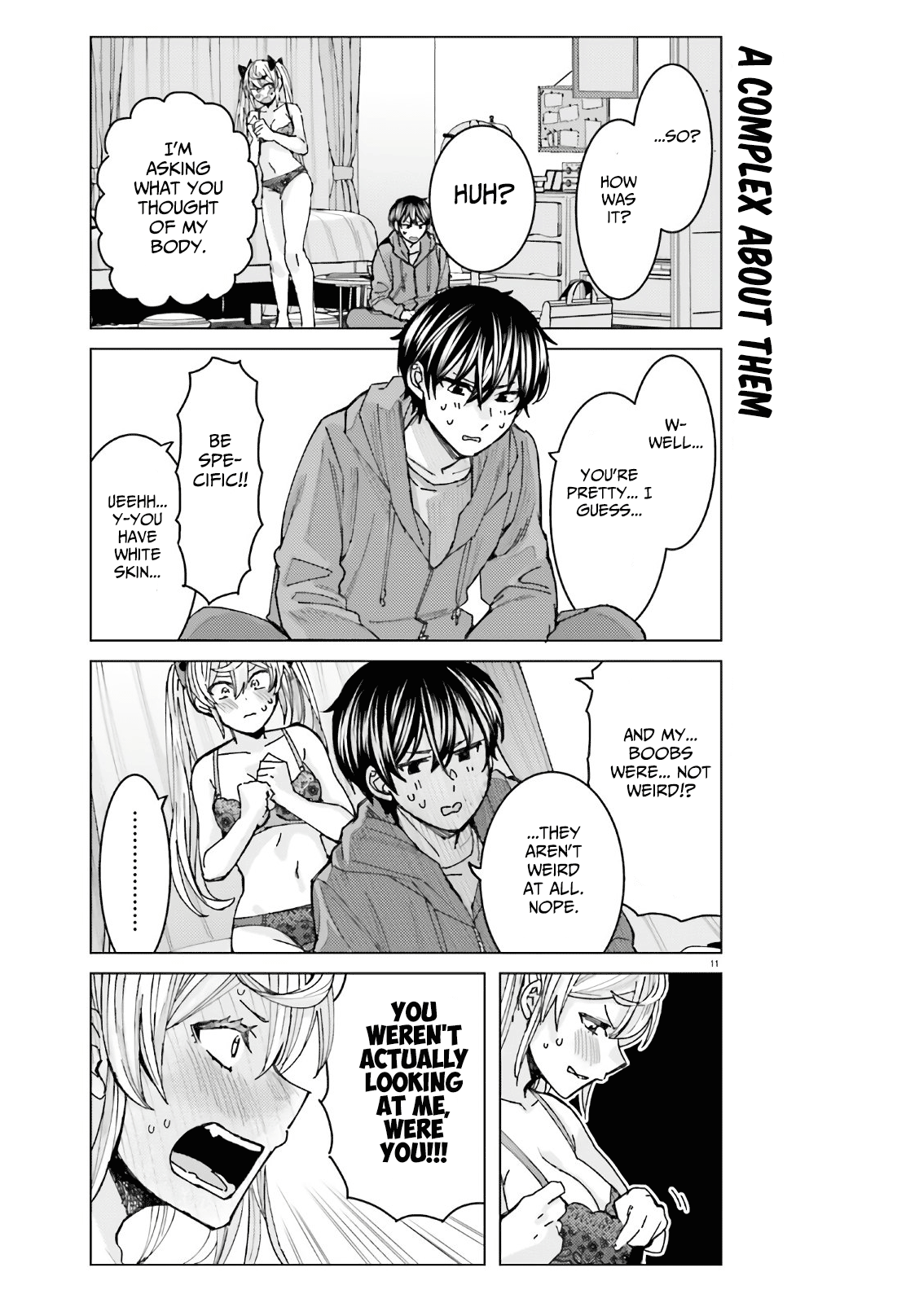 Himegasaki Sakurako wa Kyoumo Fubin Kawaii! Chapter 3 - Page 11
