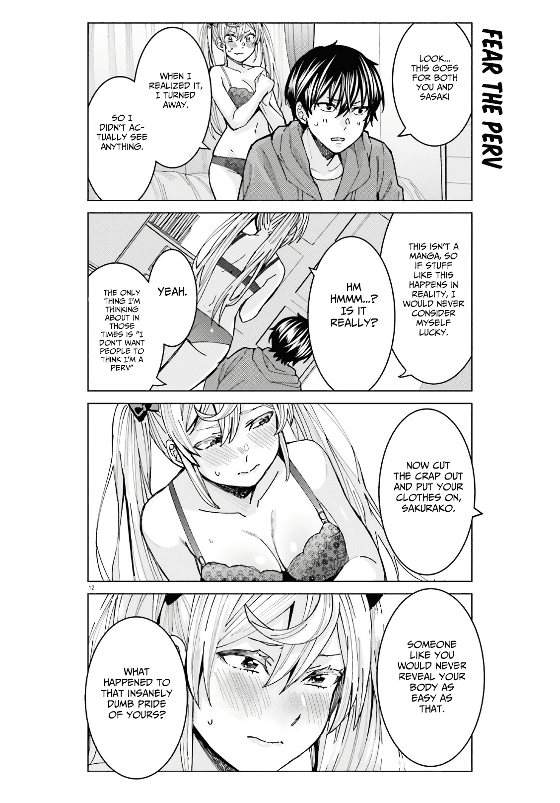 Himegasaki Sakurako wa Kyoumo Fubin Kawaii! Chapter 3 - Page 12