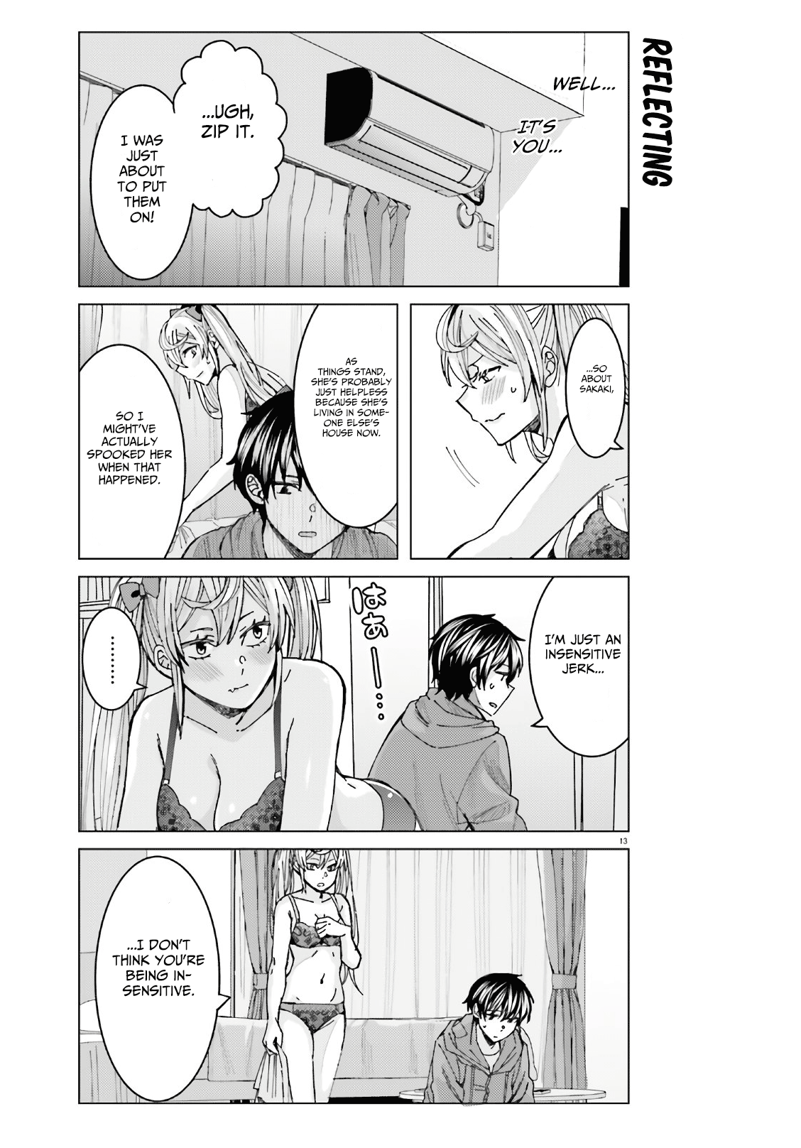 Himegasaki Sakurako wa Kyoumo Fubin Kawaii! Chapter 3 - Page 13