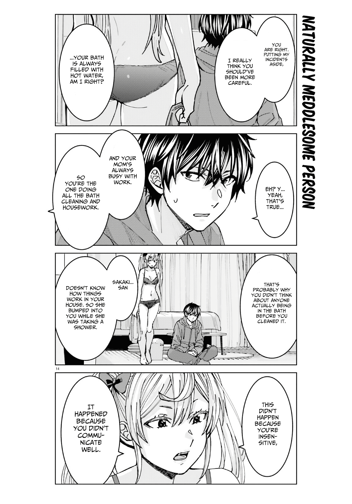Himegasaki Sakurako wa Kyoumo Fubin Kawaii! Chapter 3 - Page 14
