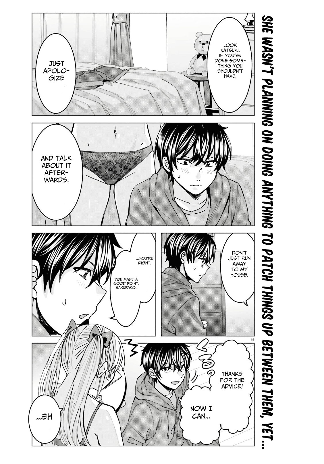 Himegasaki Sakurako wa Kyoumo Fubin Kawaii! Chapter 3 - Page 15