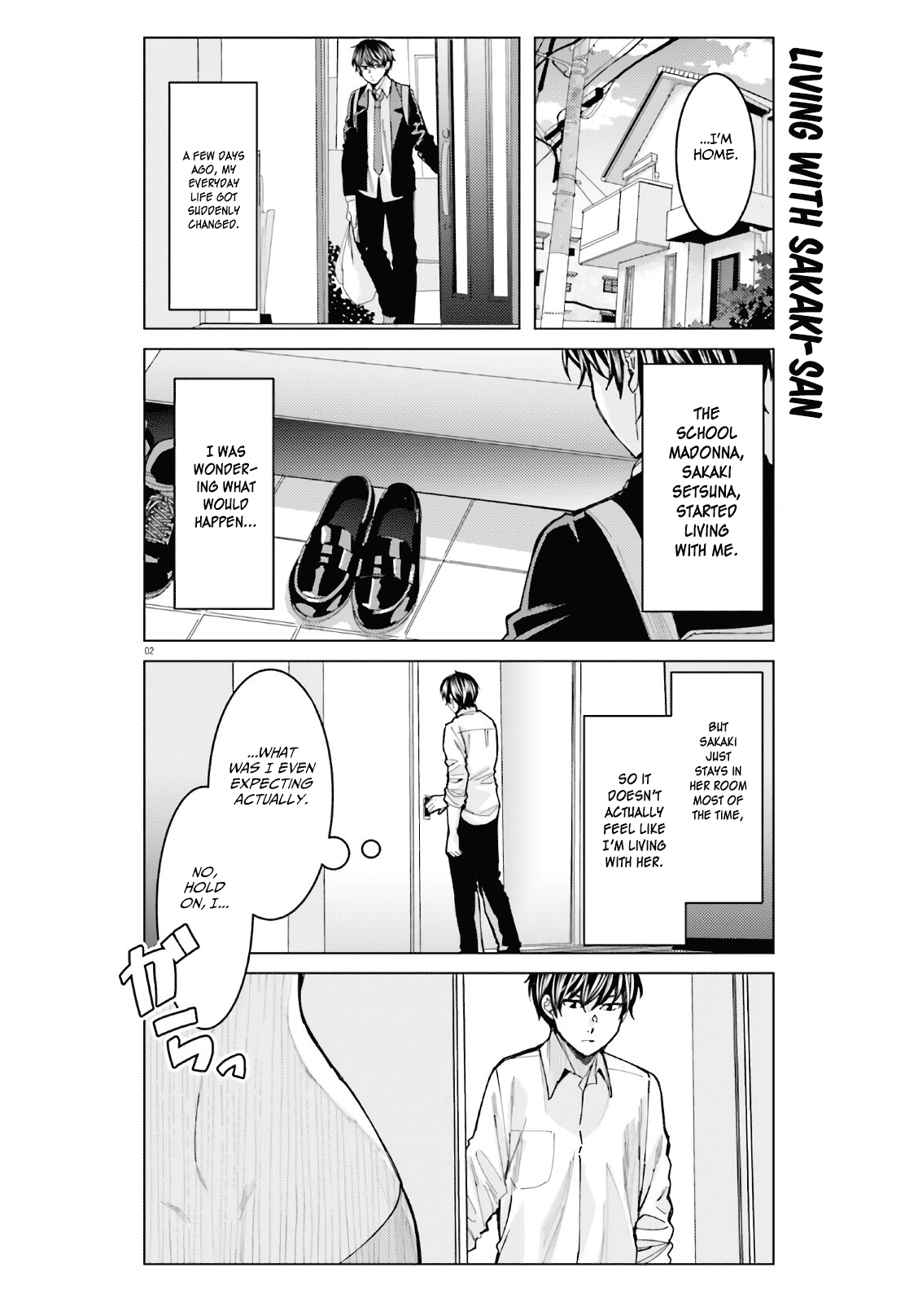 Himegasaki Sakurako wa Kyoumo Fubin Kawaii! Chapter 3 - Page 3