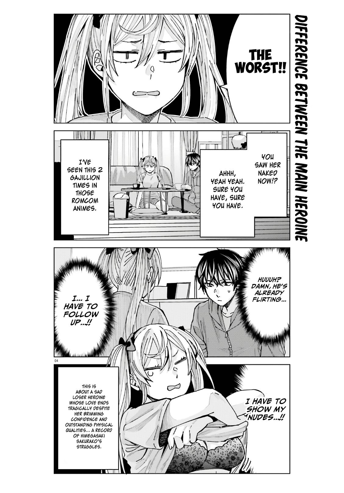 Himegasaki Sakurako wa Kyoumo Fubin Kawaii! Chapter 3 - Page 5