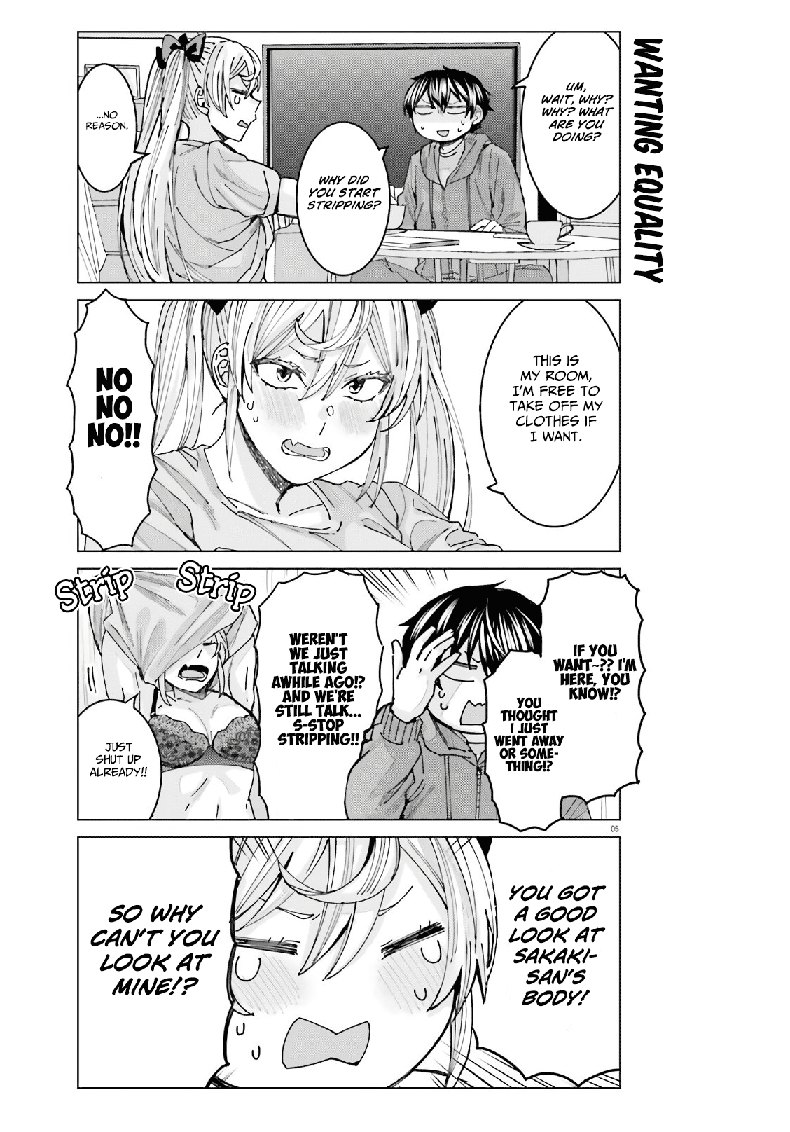 Himegasaki Sakurako wa Kyoumo Fubin Kawaii! Chapter 3 - Page 6