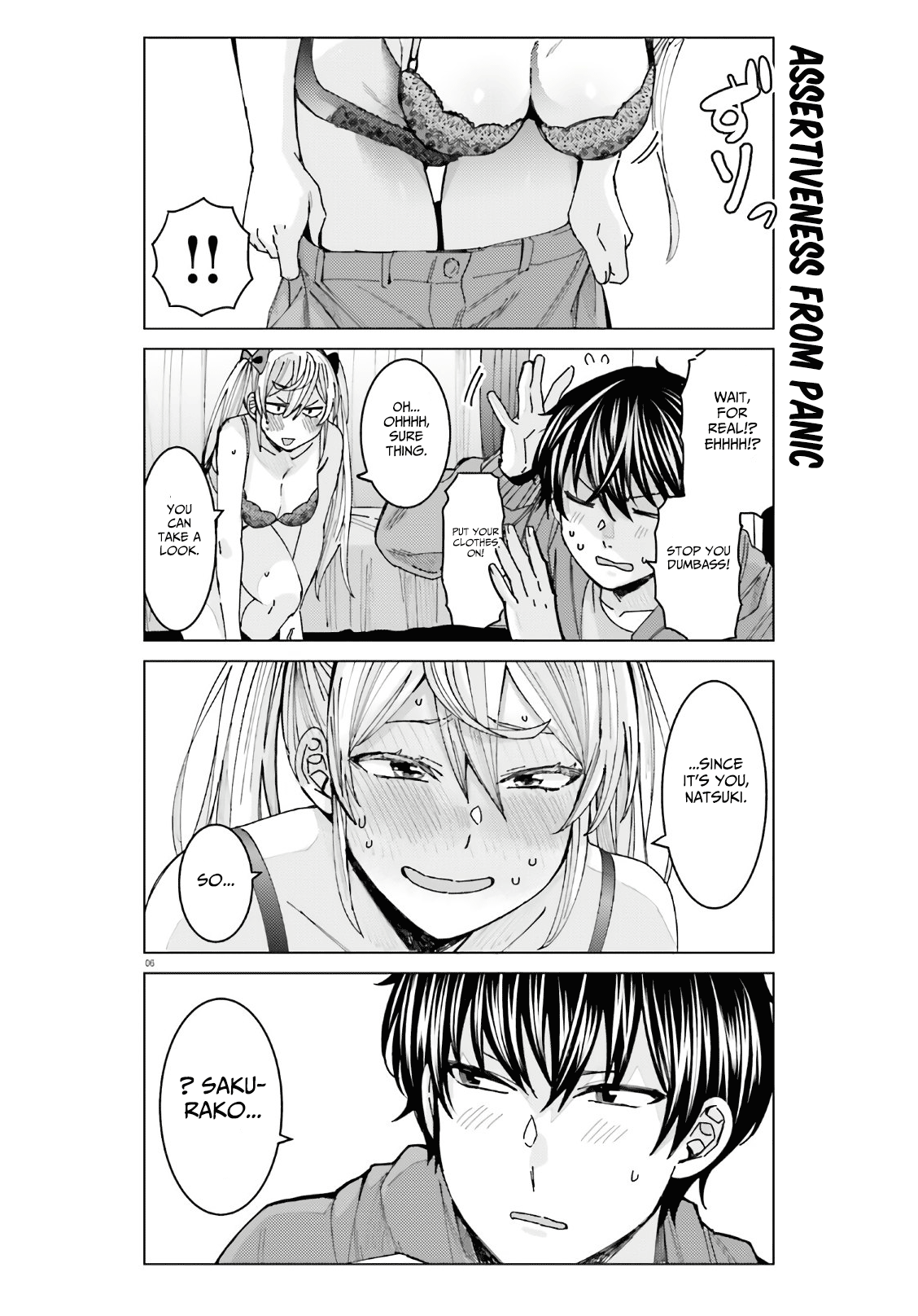 Himegasaki Sakurako wa Kyoumo Fubin Kawaii! Chapter 3 - Page 7