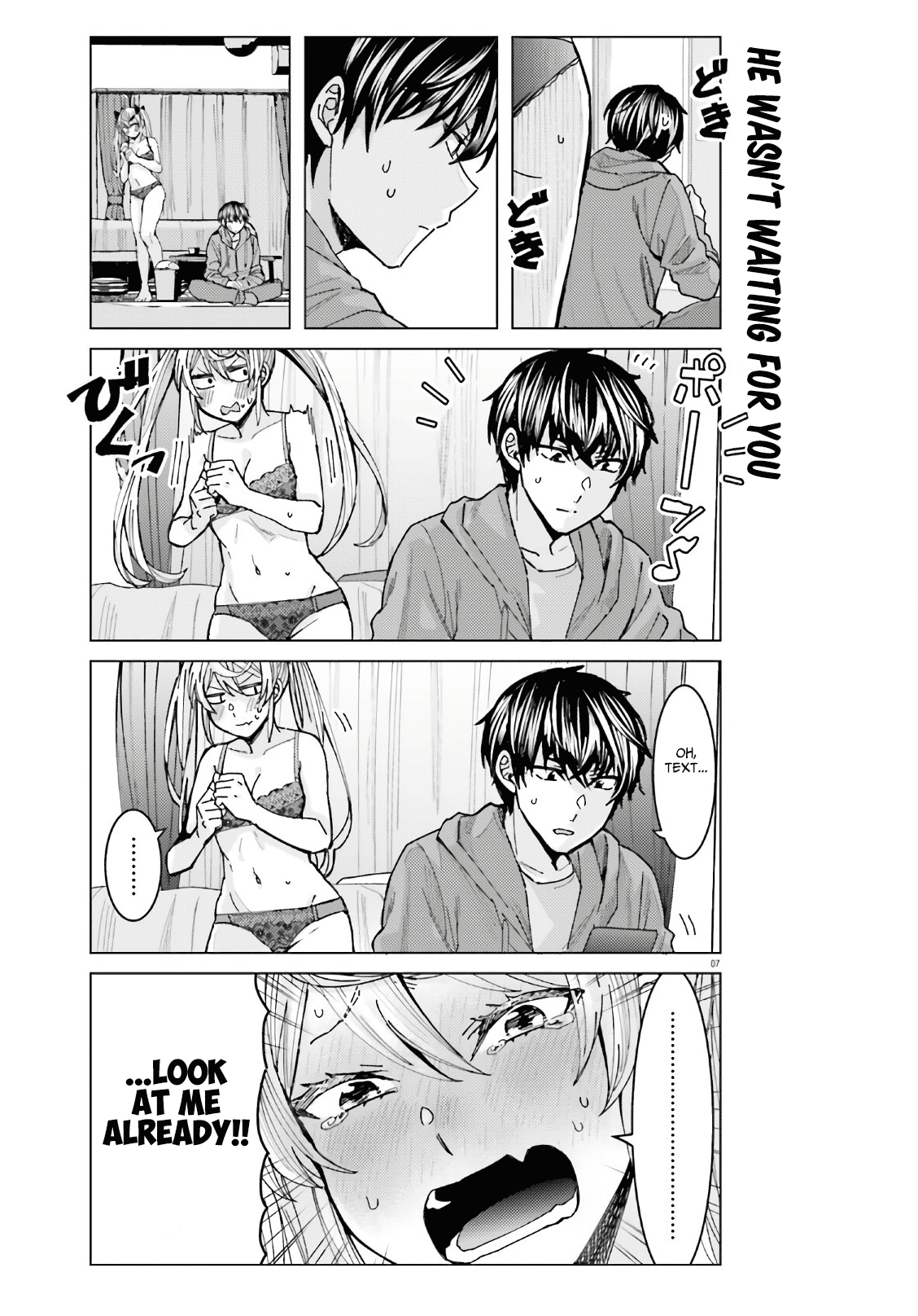 Himegasaki Sakurako wa Kyoumo Fubin Kawaii! Chapter 3 - Page 8