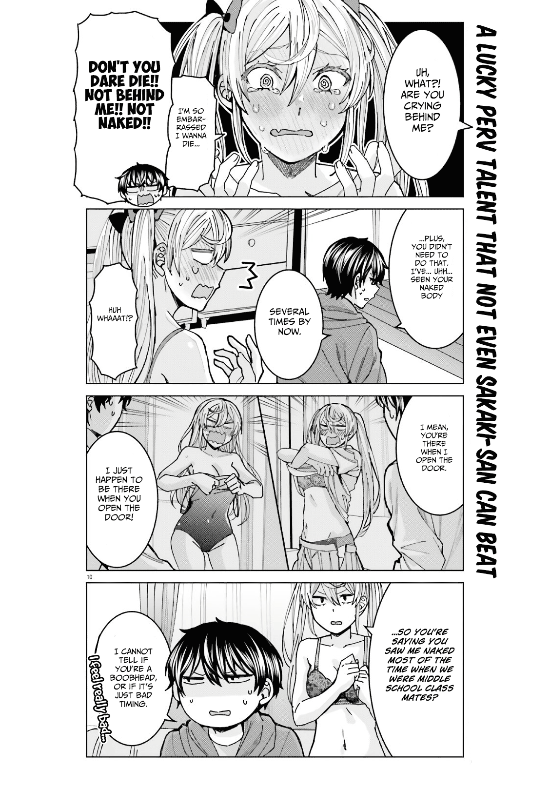 Himegasaki Sakurako wa Kyoumo Fubin Kawaii! Chapter 3 - Page 10