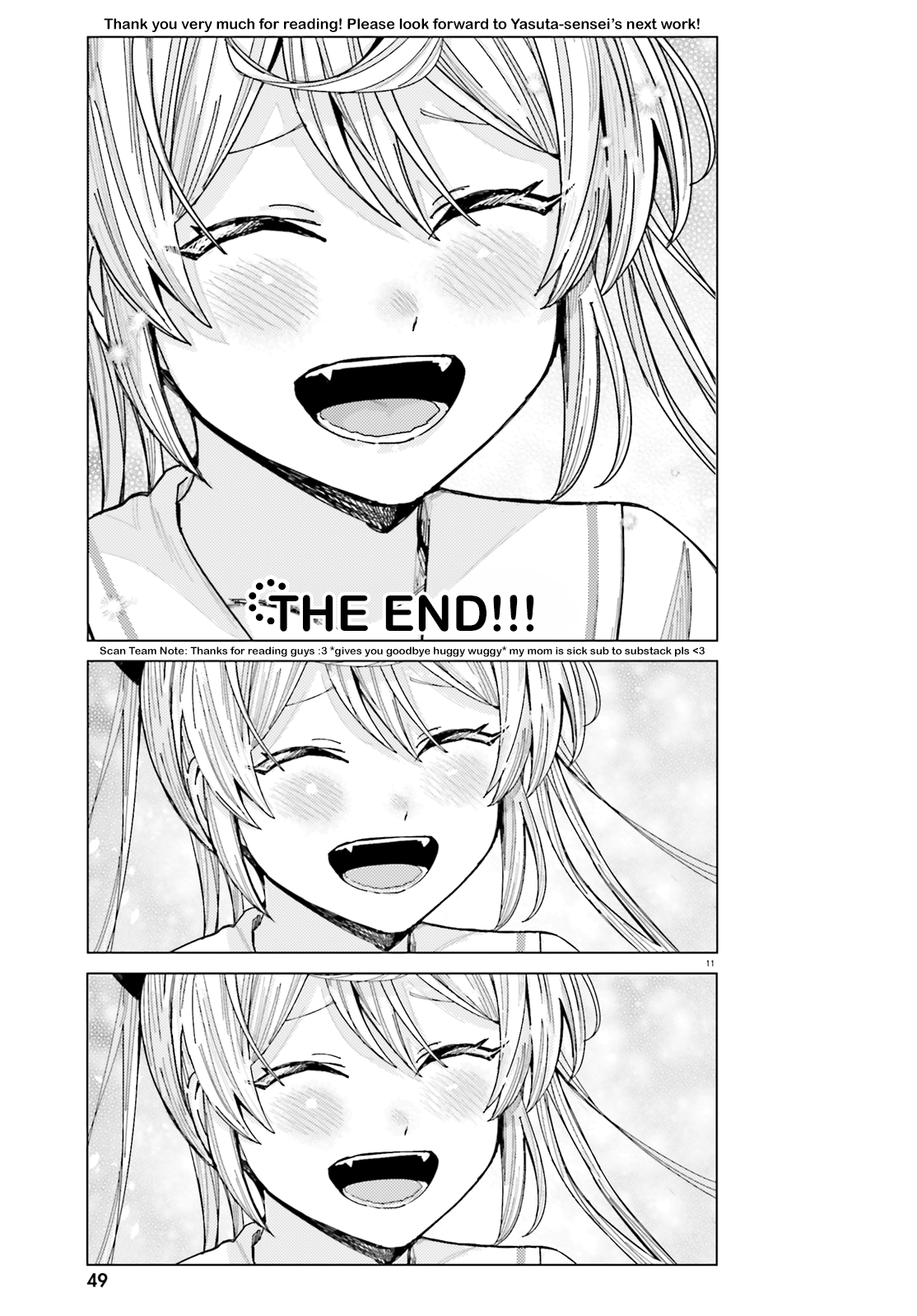 Himegasaki Sakurako wa Kyoumo Fubin Kawaii! Chapter 30 - Page 11