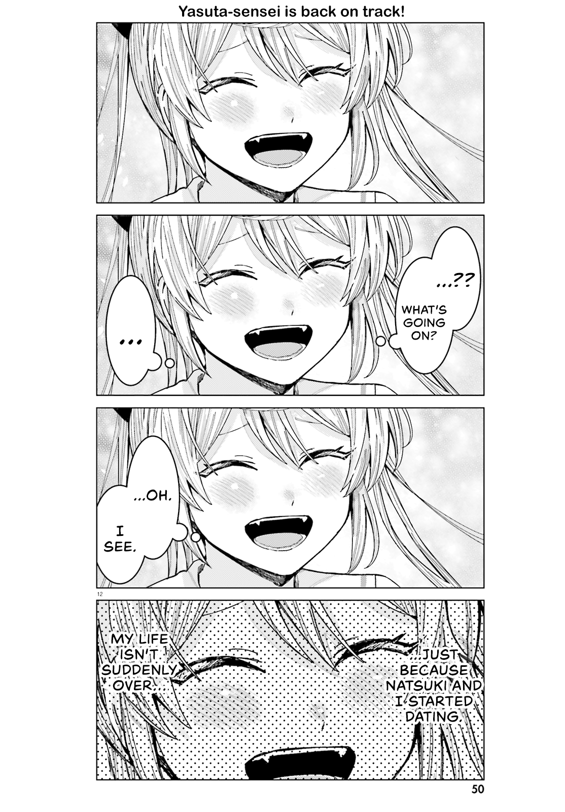 Himegasaki Sakurako wa Kyoumo Fubin Kawaii! Chapter 30 - Page 12