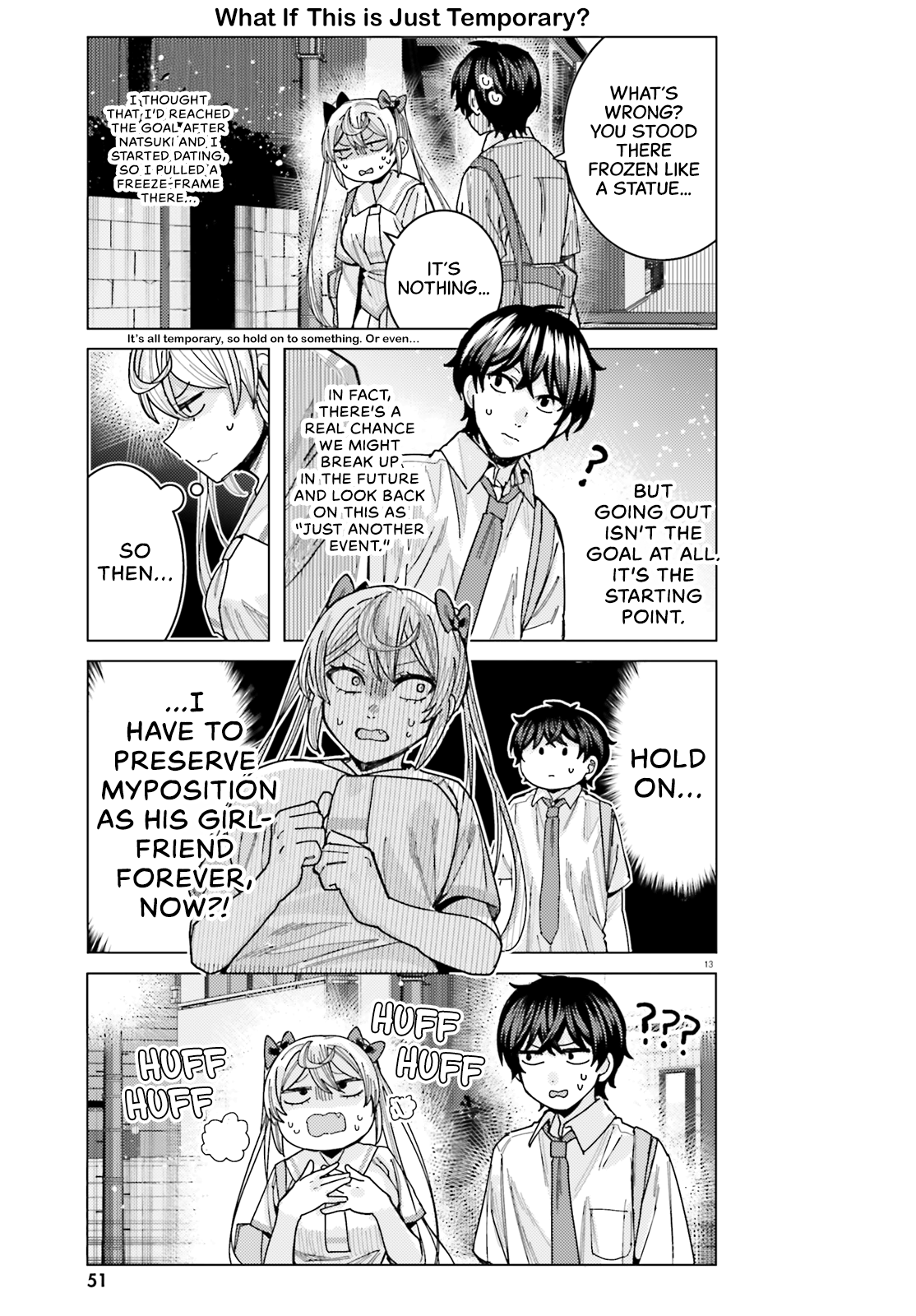 Himegasaki Sakurako wa Kyoumo Fubin Kawaii! Chapter 30 - Page 13
