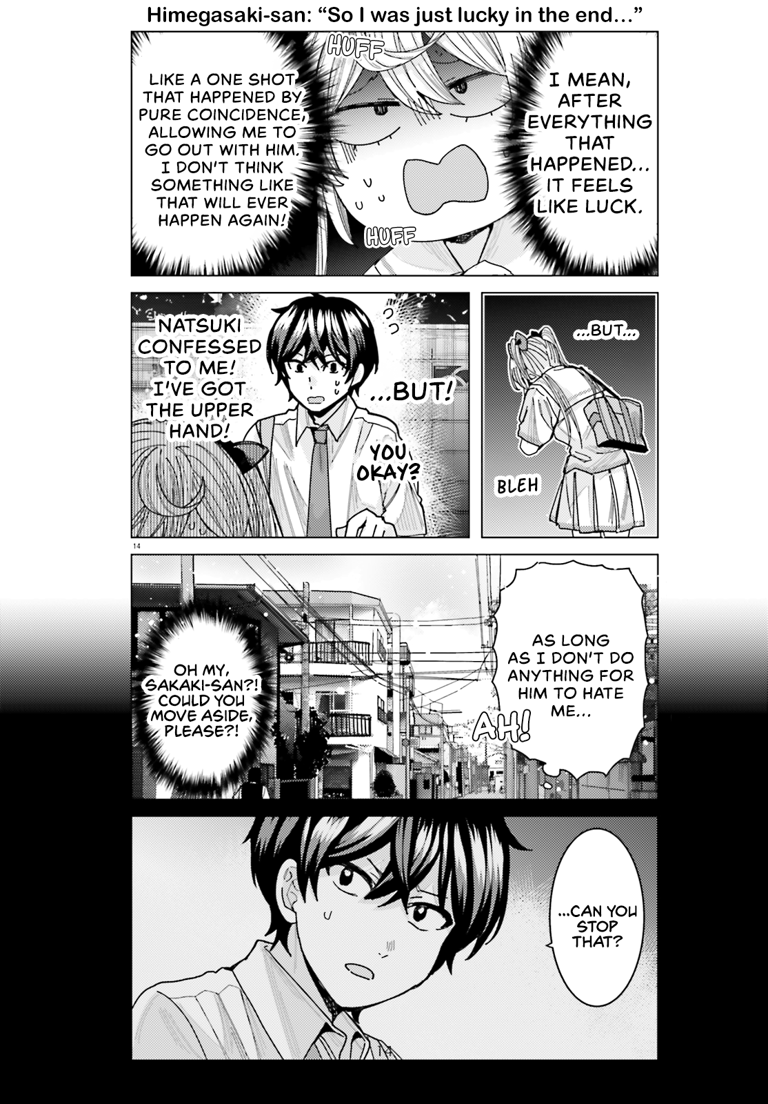 Himegasaki Sakurako wa Kyoumo Fubin Kawaii! Chapter 30 - Page 14
