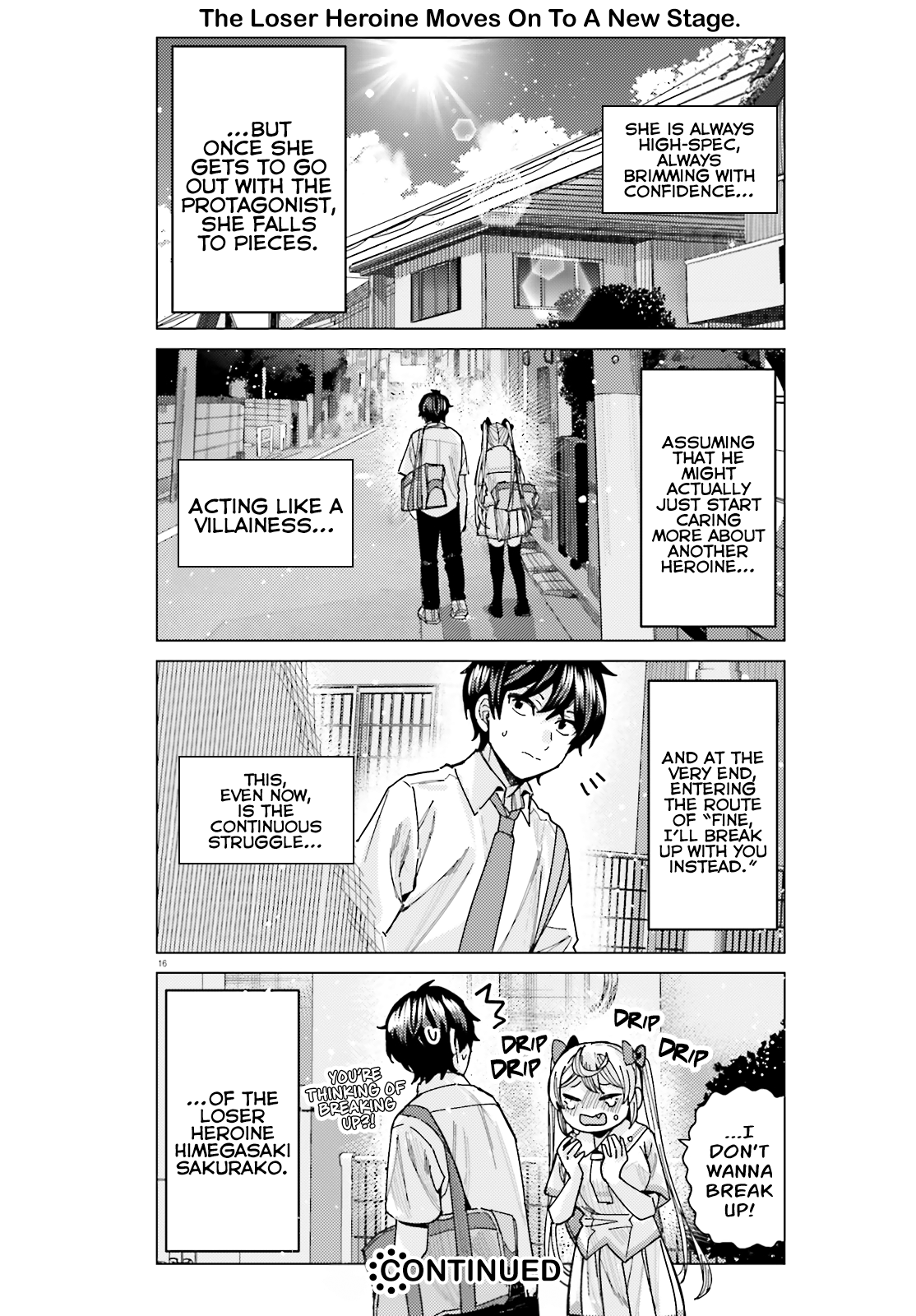 Himegasaki Sakurako wa Kyoumo Fubin Kawaii! Chapter 30 - Page 16