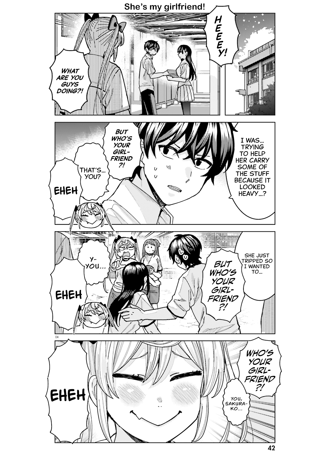 Himegasaki Sakurako wa Kyoumo Fubin Kawaii! Chapter 30 - Page 4