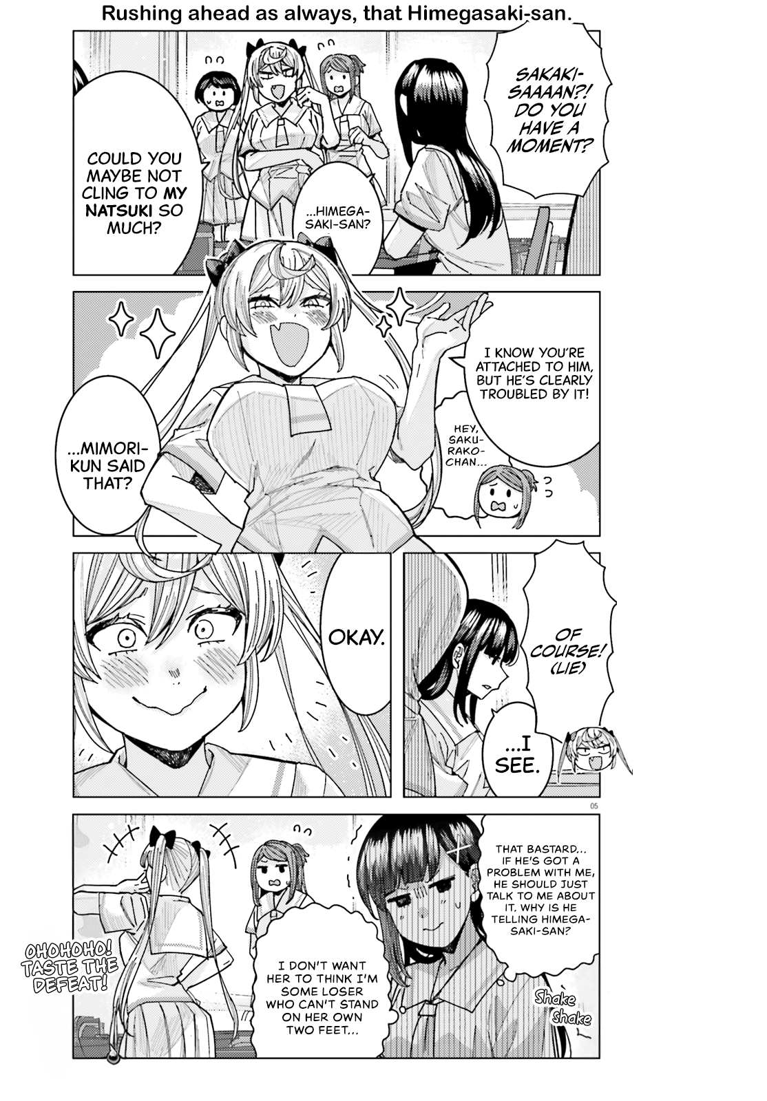 Himegasaki Sakurako wa Kyoumo Fubin Kawaii! Chapter 30 - Page 5