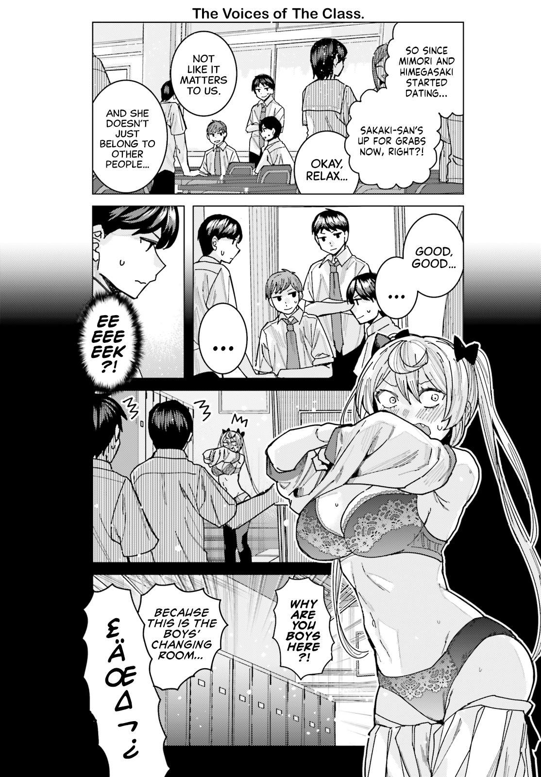 Himegasaki Sakurako wa Kyoumo Fubin Kawaii! Chapter 30 - Page 6