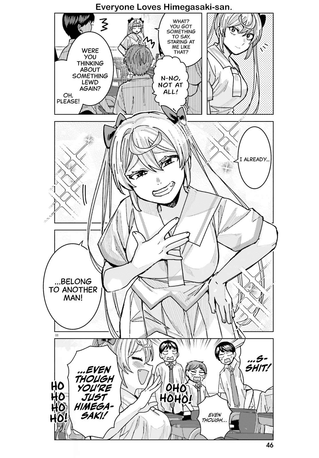 Himegasaki Sakurako wa Kyoumo Fubin Kawaii! Chapter 30 - Page 8