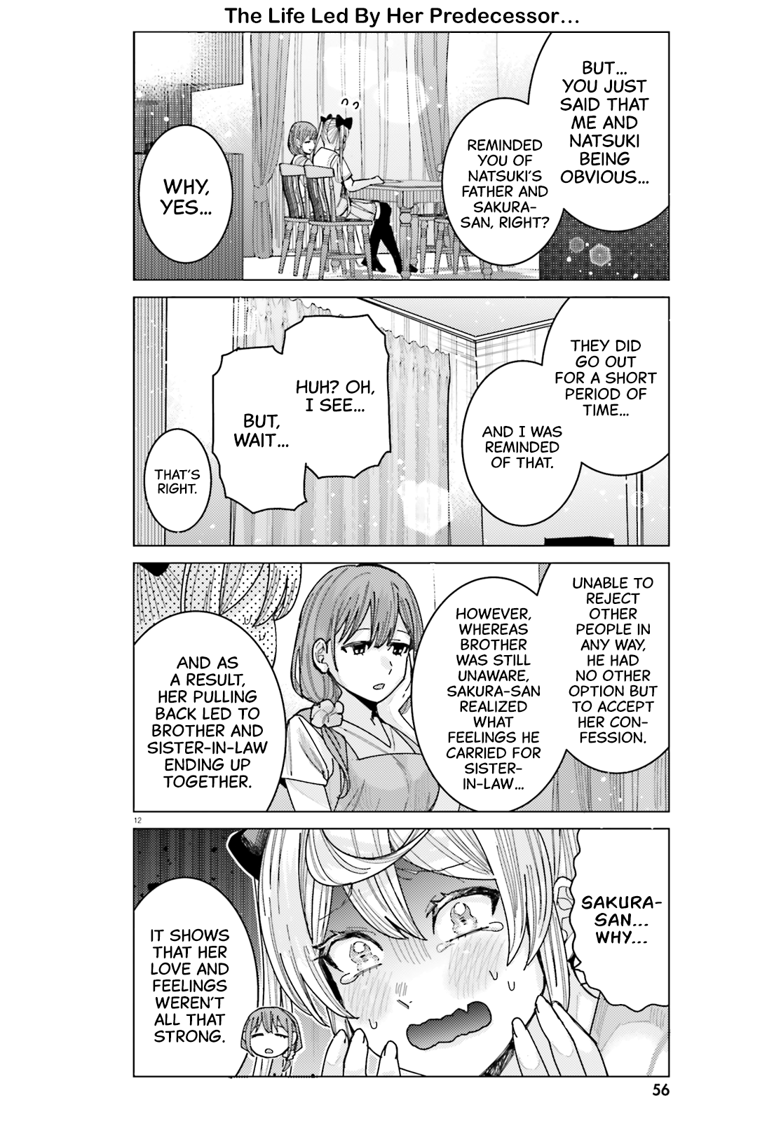 Himegasaki Sakurako wa Kyoumo Fubin Kawaii! Chapter 31 - Page 12