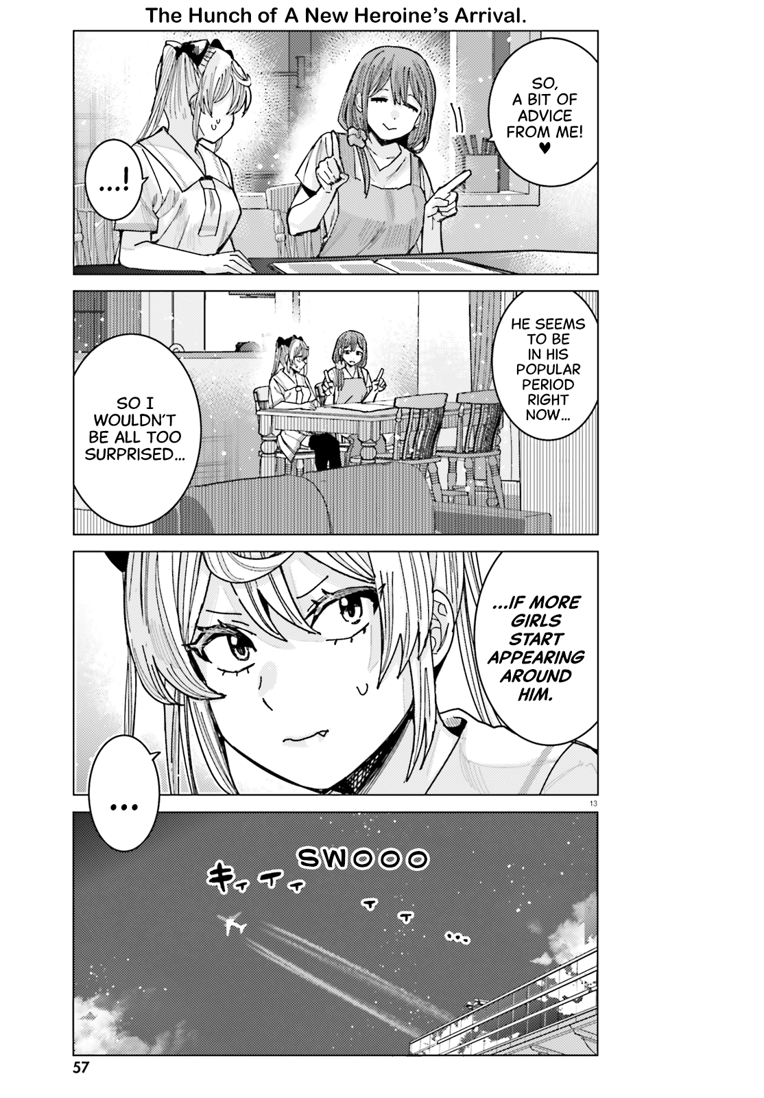 Himegasaki Sakurako wa Kyoumo Fubin Kawaii! Chapter 31 - Page 13