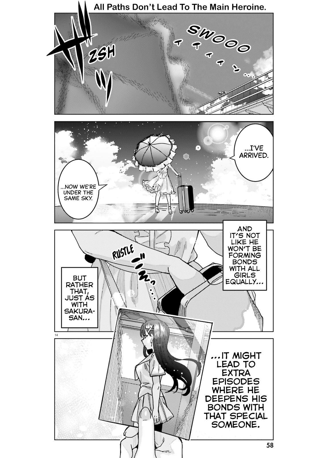 Himegasaki Sakurako wa Kyoumo Fubin Kawaii! Chapter 31 - Page 14