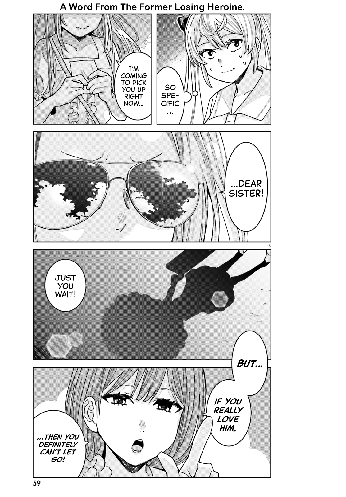 Himegasaki Sakurako wa Kyoumo Fubin Kawaii! Chapter 31 - Page 15