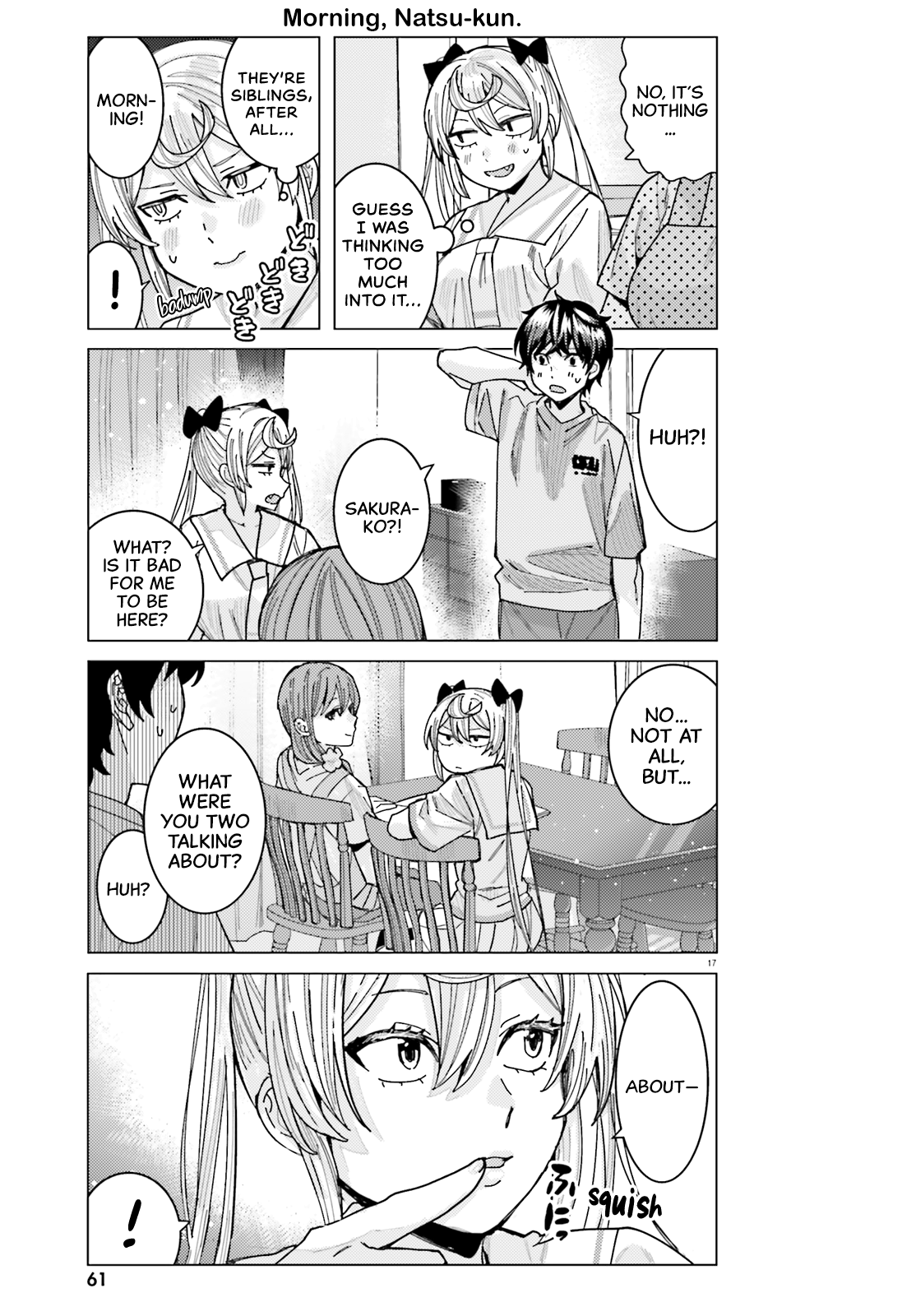 Himegasaki Sakurako wa Kyoumo Fubin Kawaii! Chapter 31 - Page 17
