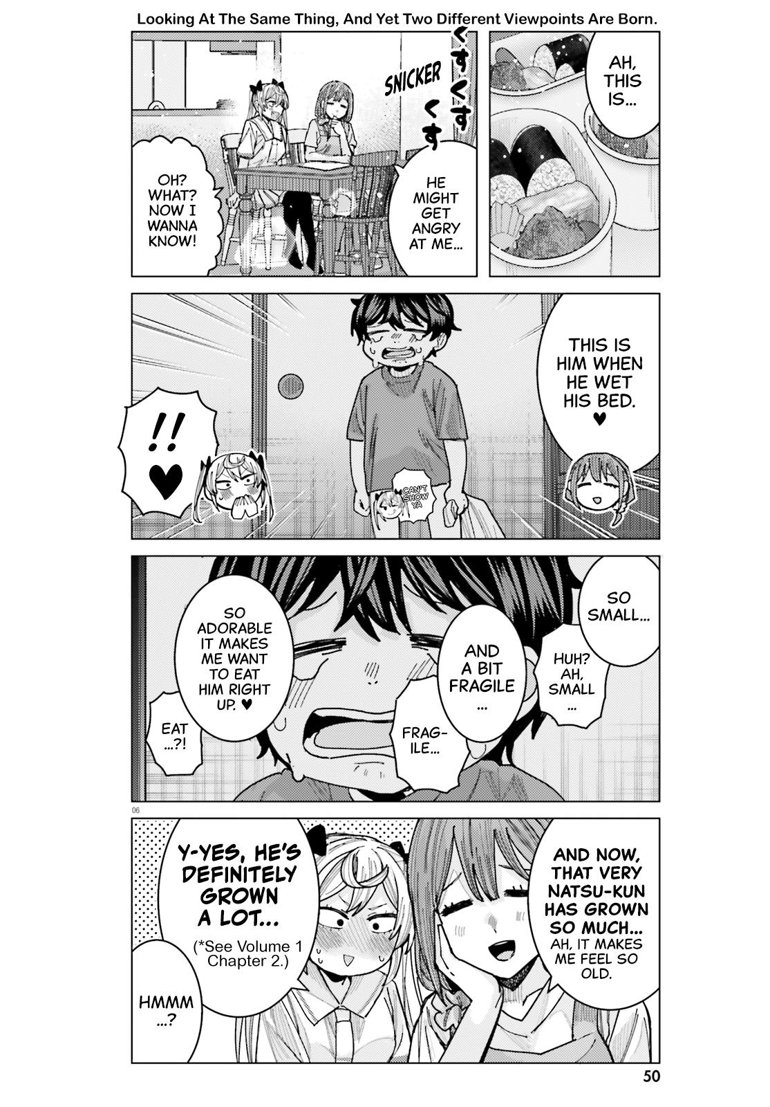 Himegasaki Sakurako wa Kyoumo Fubin Kawaii! Chapter 31 - Page 6