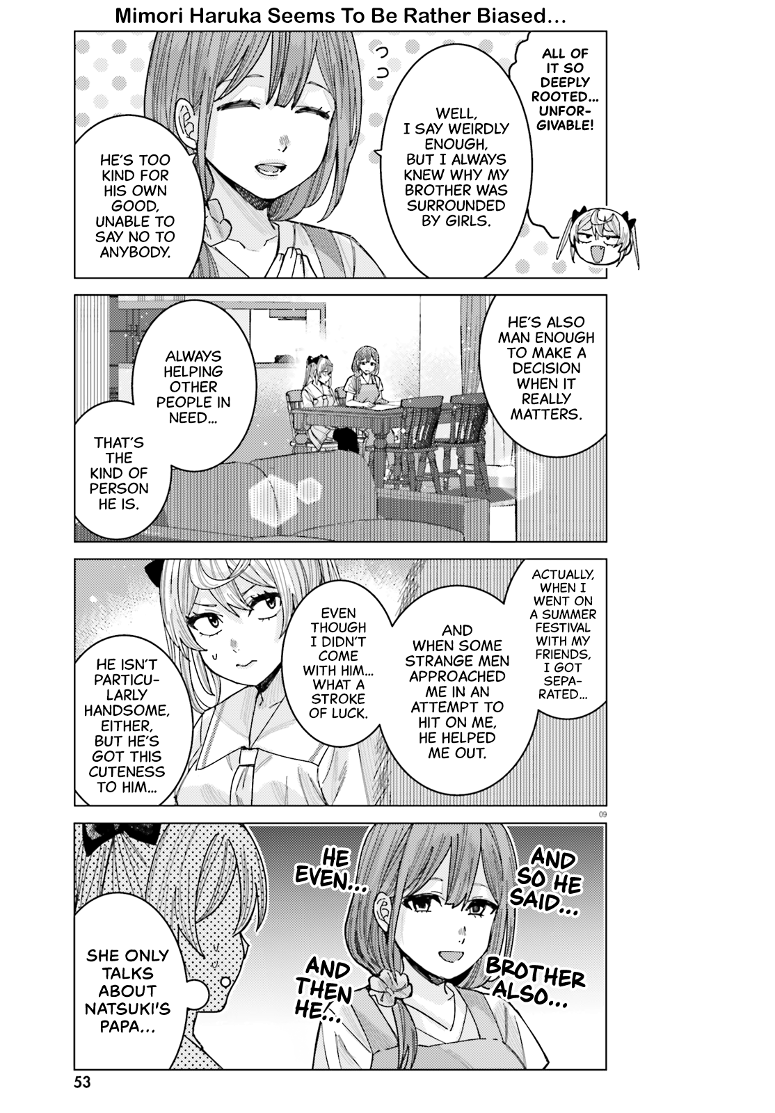 Himegasaki Sakurako wa Kyoumo Fubin Kawaii! Chapter 31 - Page 9