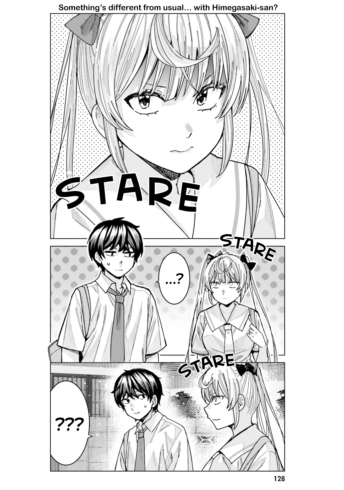 Himegasaki Sakurako wa Kyoumo Fubin Kawaii! Chapter 32 - Page 4