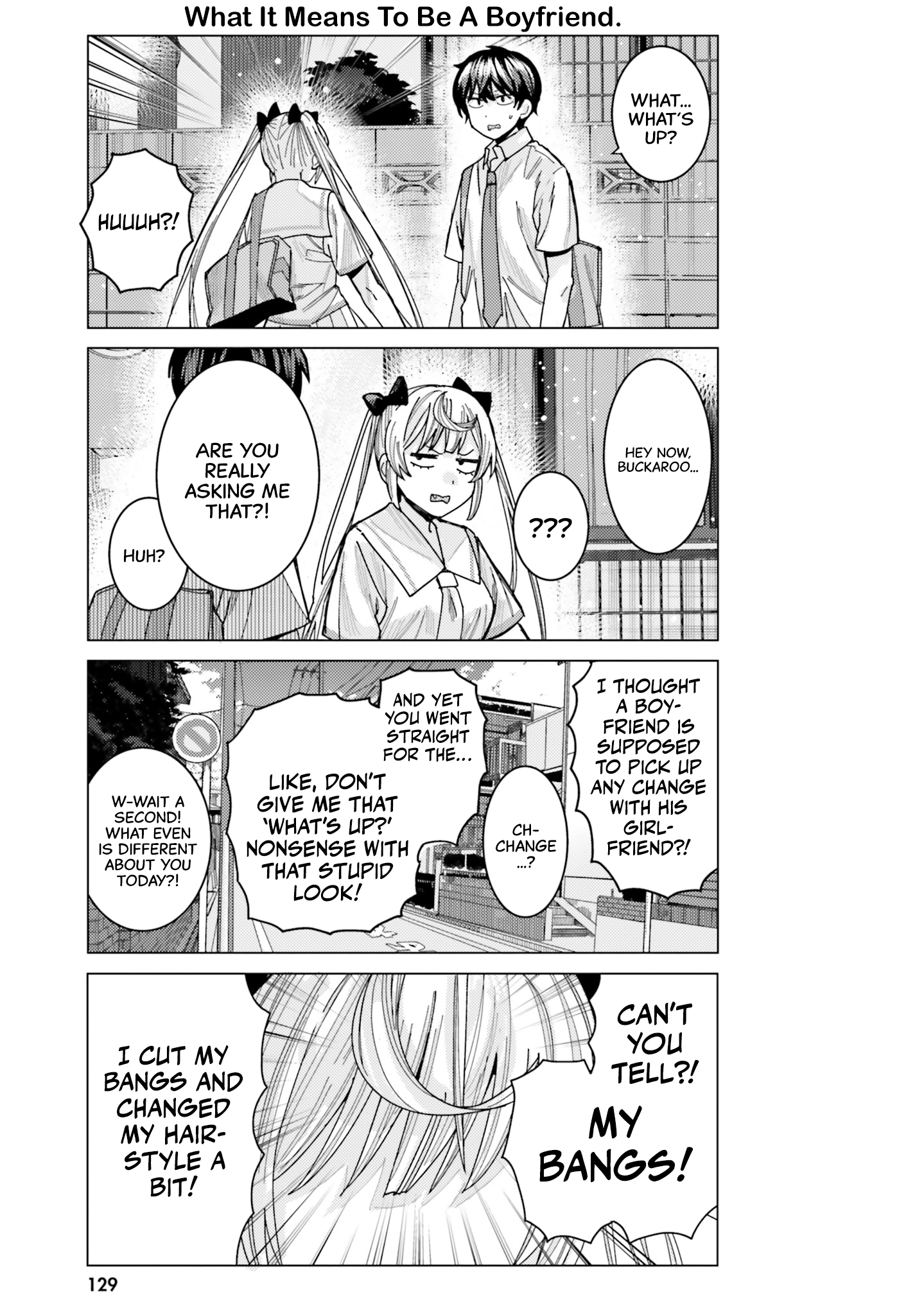 Himegasaki Sakurako wa Kyoumo Fubin Kawaii! Chapter 32 - Page 5