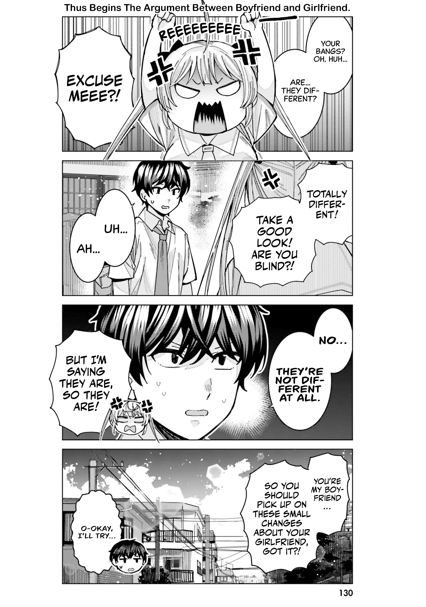 Himegasaki Sakurako wa Kyoumo Fubin Kawaii! Chapter 32 - Page 6