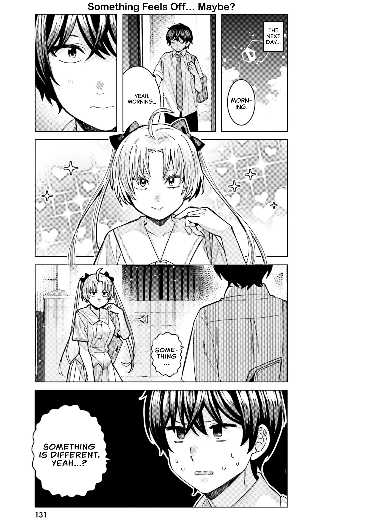 Himegasaki Sakurako wa Kyoumo Fubin Kawaii! Chapter 32 - Page 7