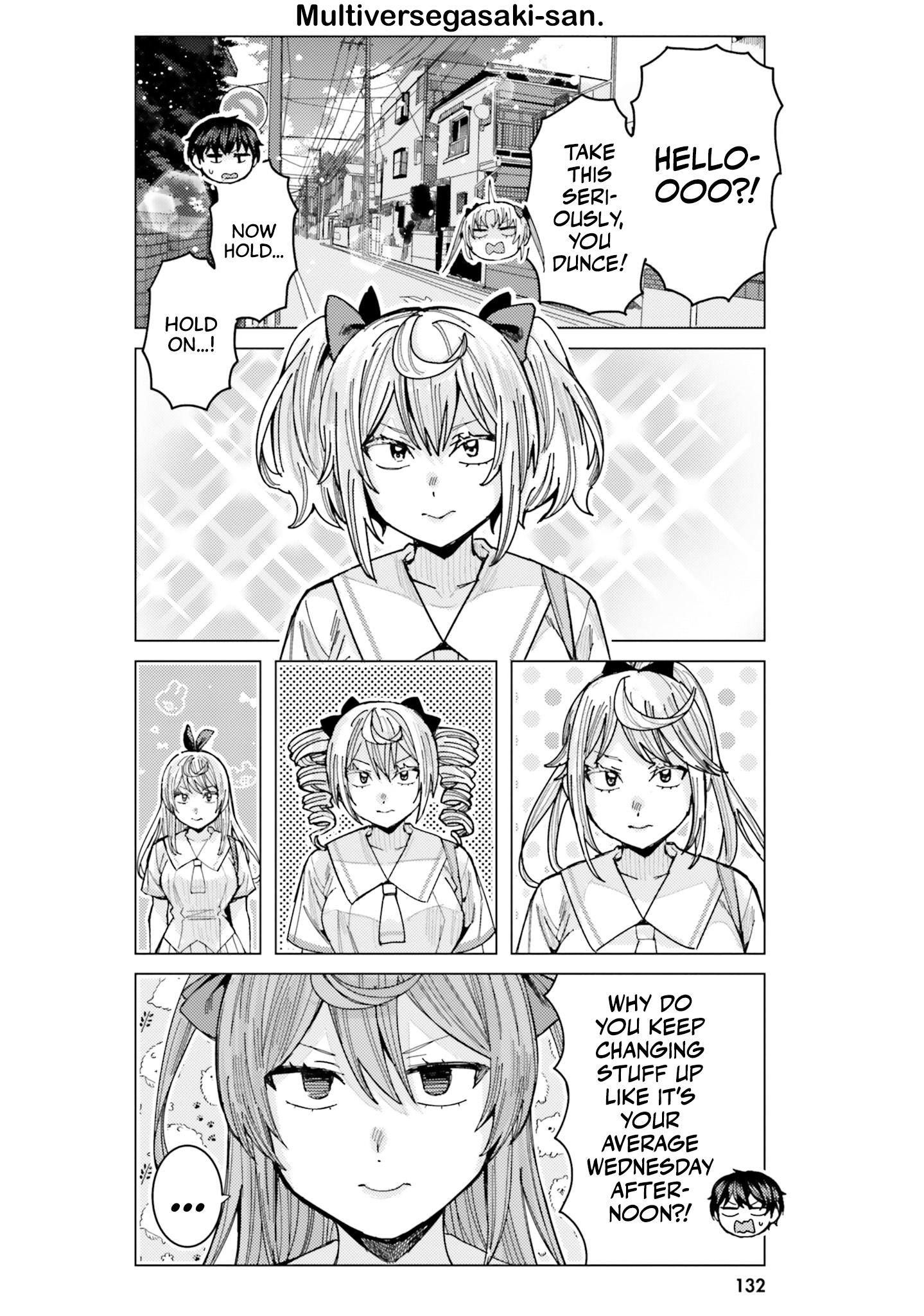Himegasaki Sakurako wa Kyoumo Fubin Kawaii! Chapter 32 - Page 8