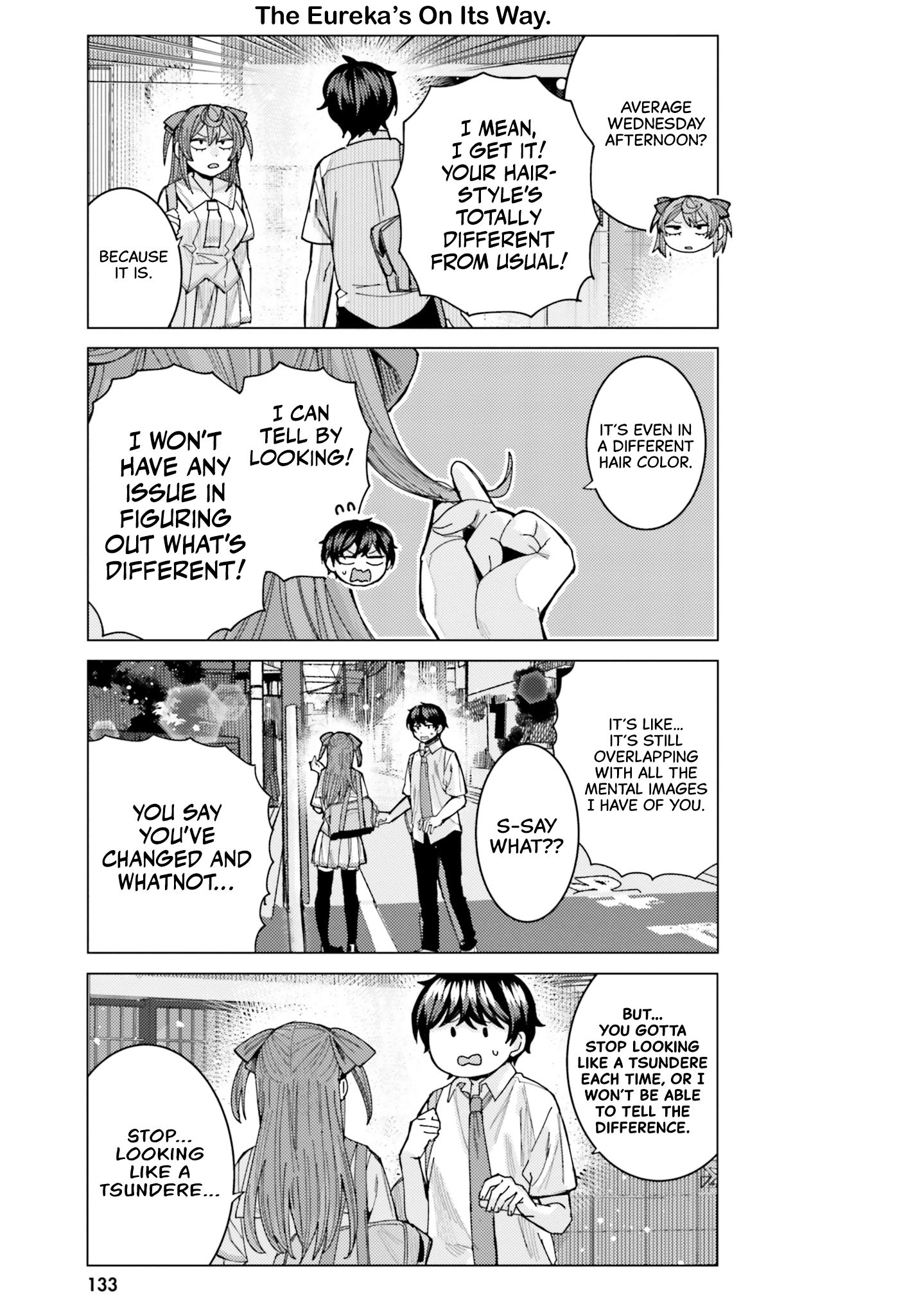 Himegasaki Sakurako wa Kyoumo Fubin Kawaii! Chapter 32 - Page 9