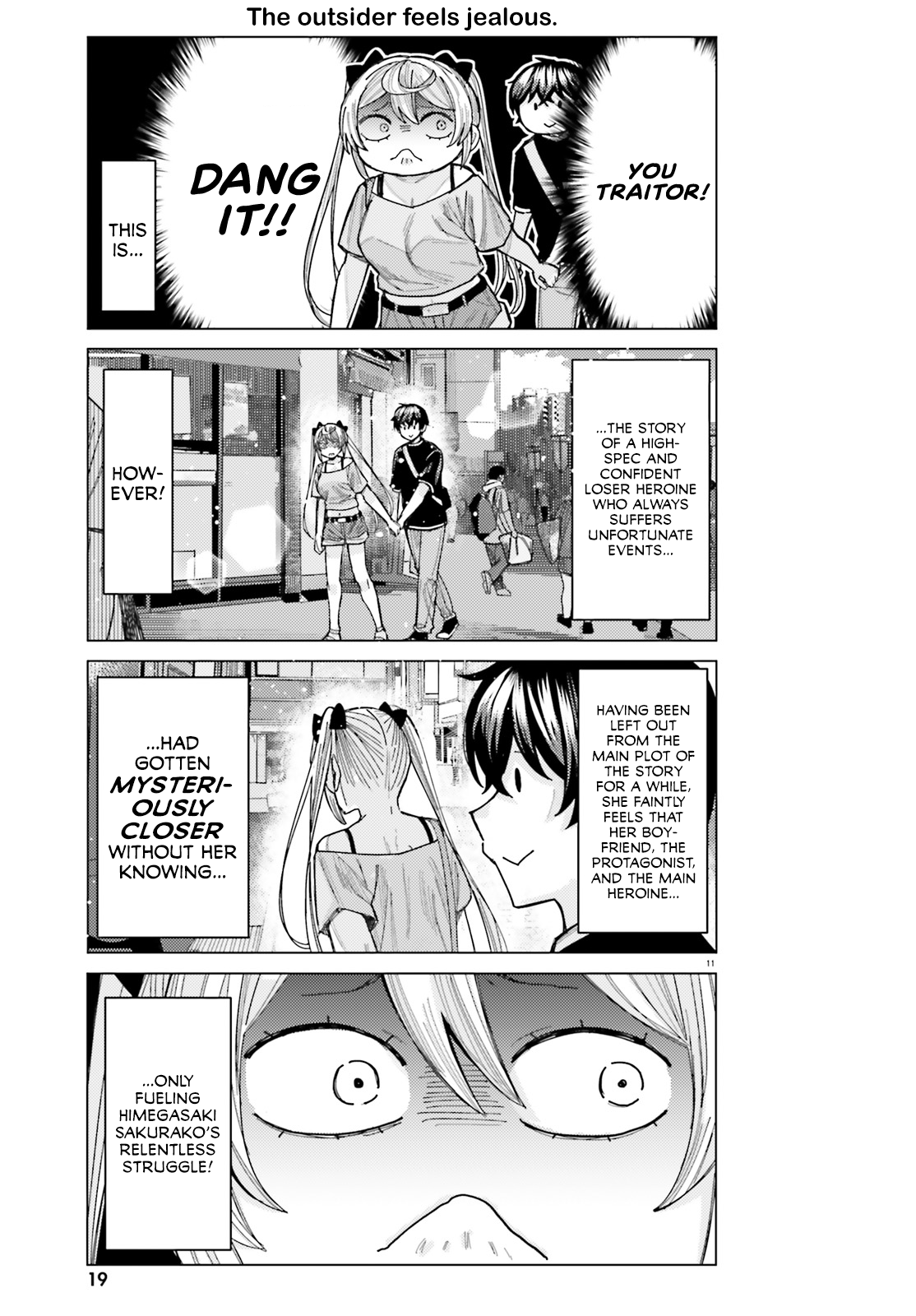 Himegasaki Sakurako wa Kyoumo Fubin Kawaii! Chapter 33 - Page 13